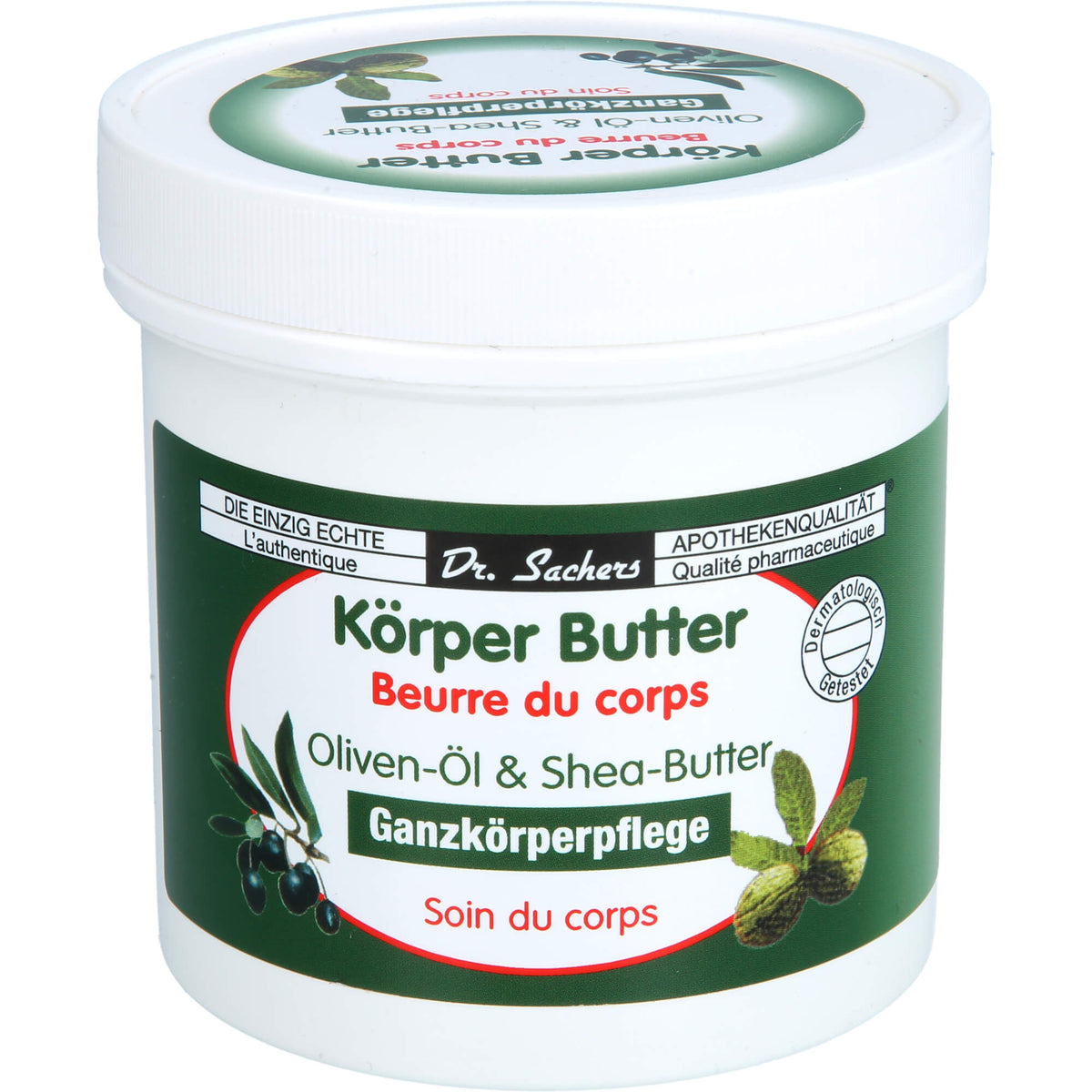 OLIVENÖL & SHEABUTTER Körperbutter 250 ml