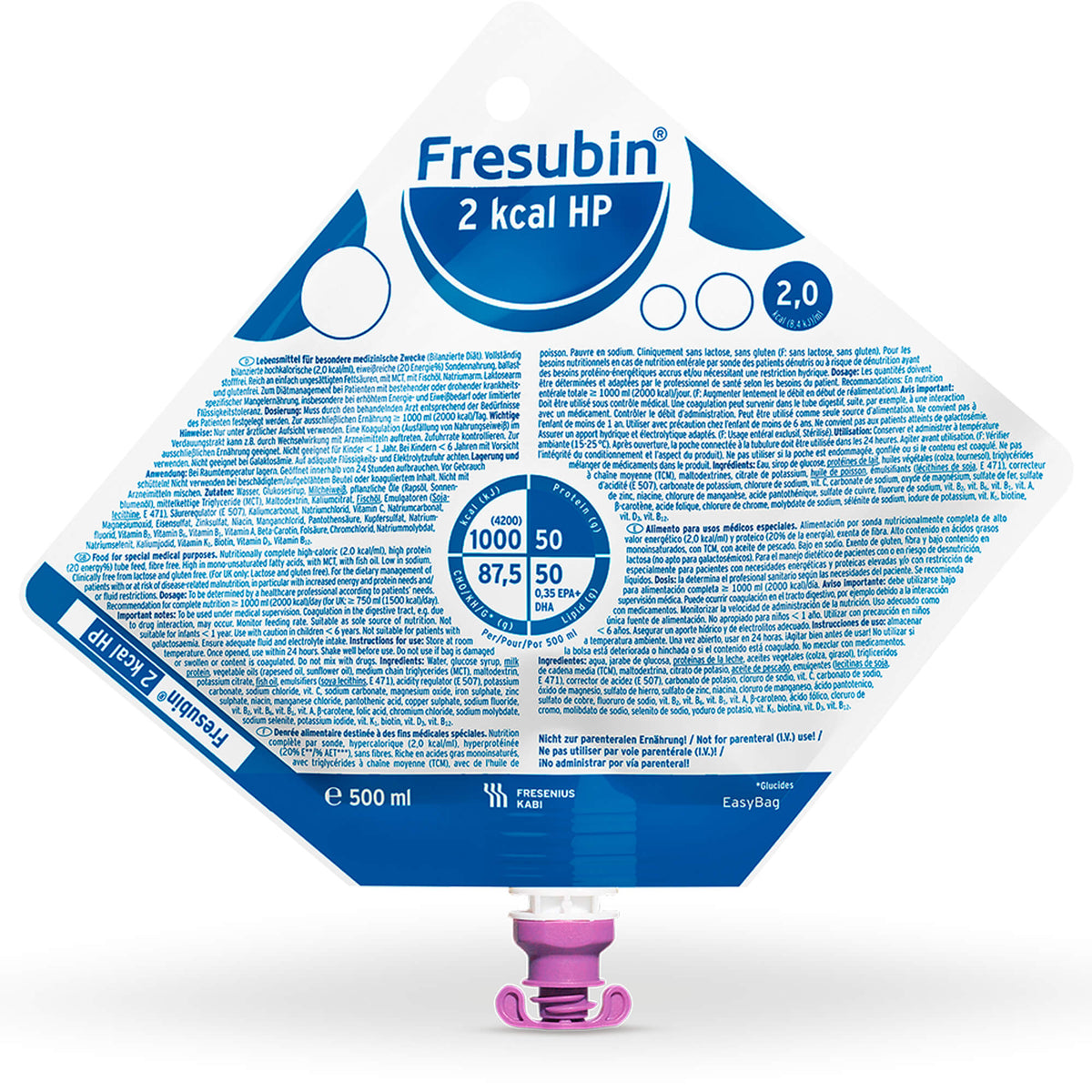 FRESUBIN 2 kcal HP 15X500 ml