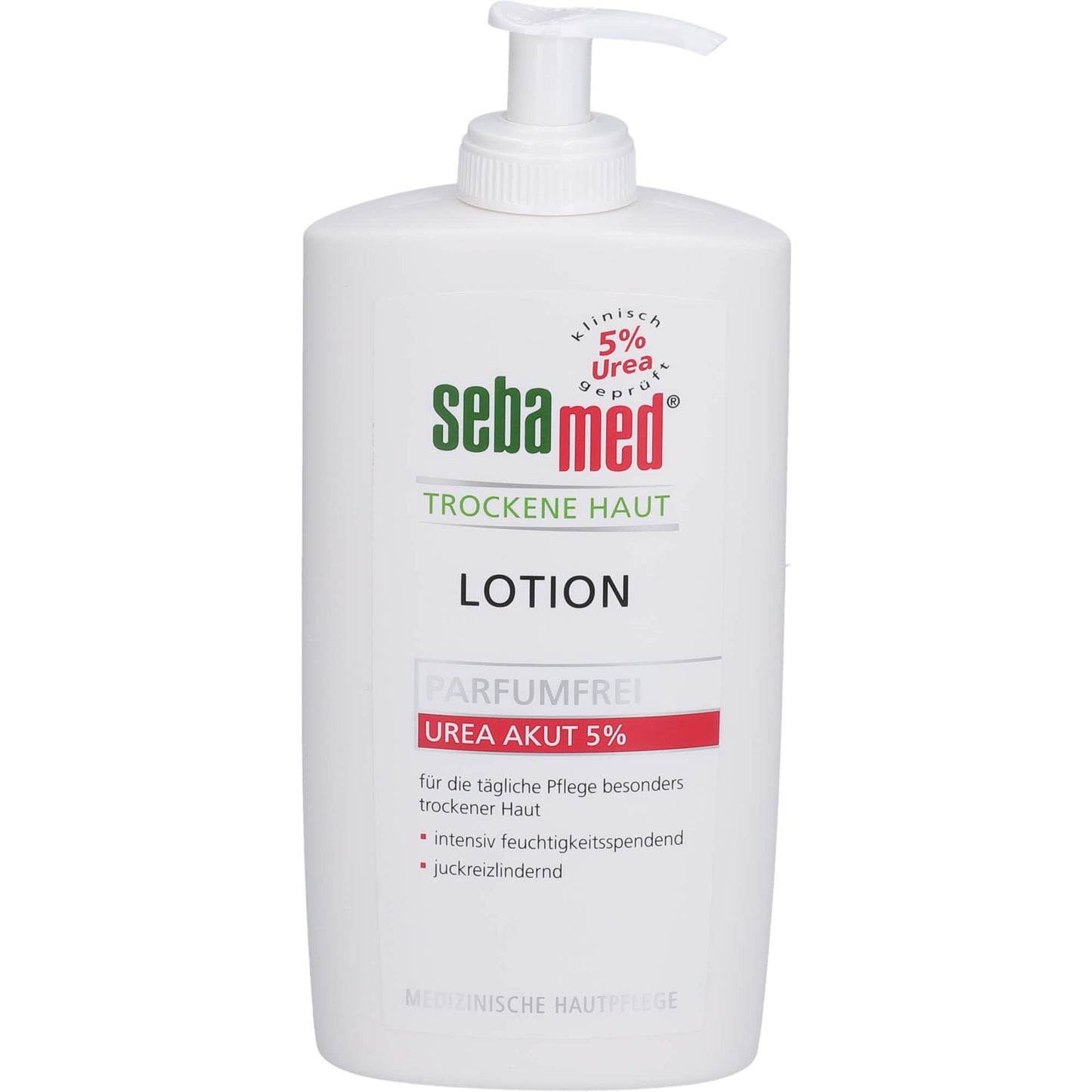 SEBAMED Trockene Haut Lotion Urea 10% parfümfrei 400 ml