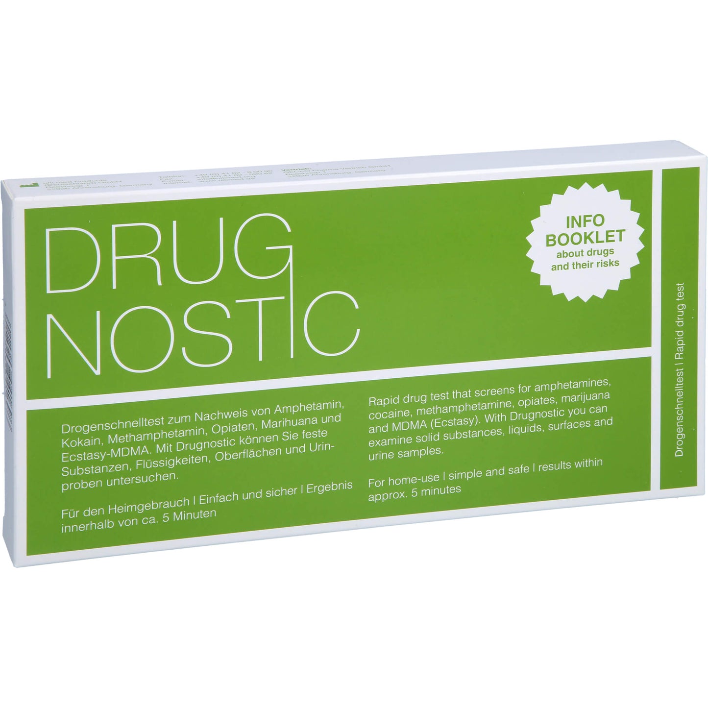 DRUGNOSTIC Drogennachweistest 2 St