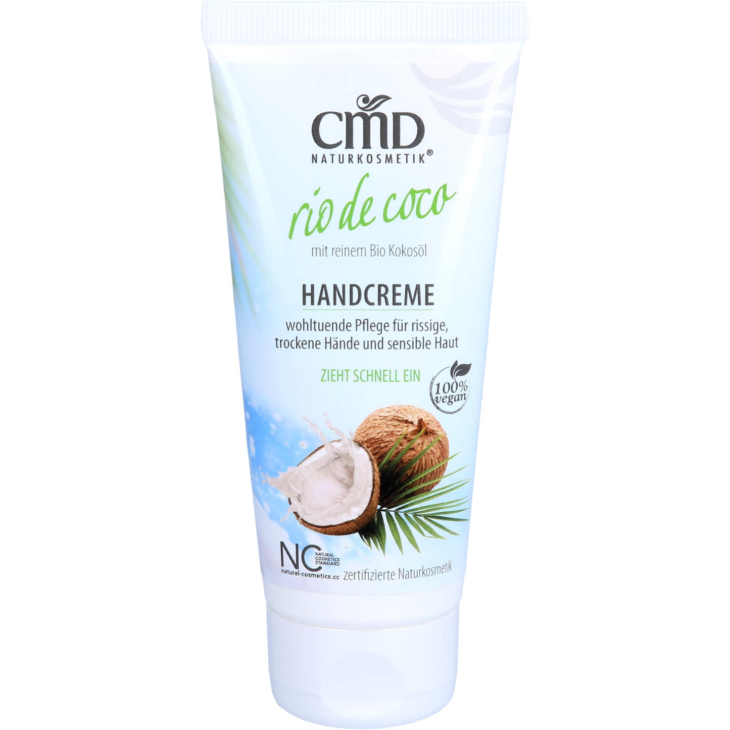 KOKOSÖL Handcreme rio de coco CMD 100 ml