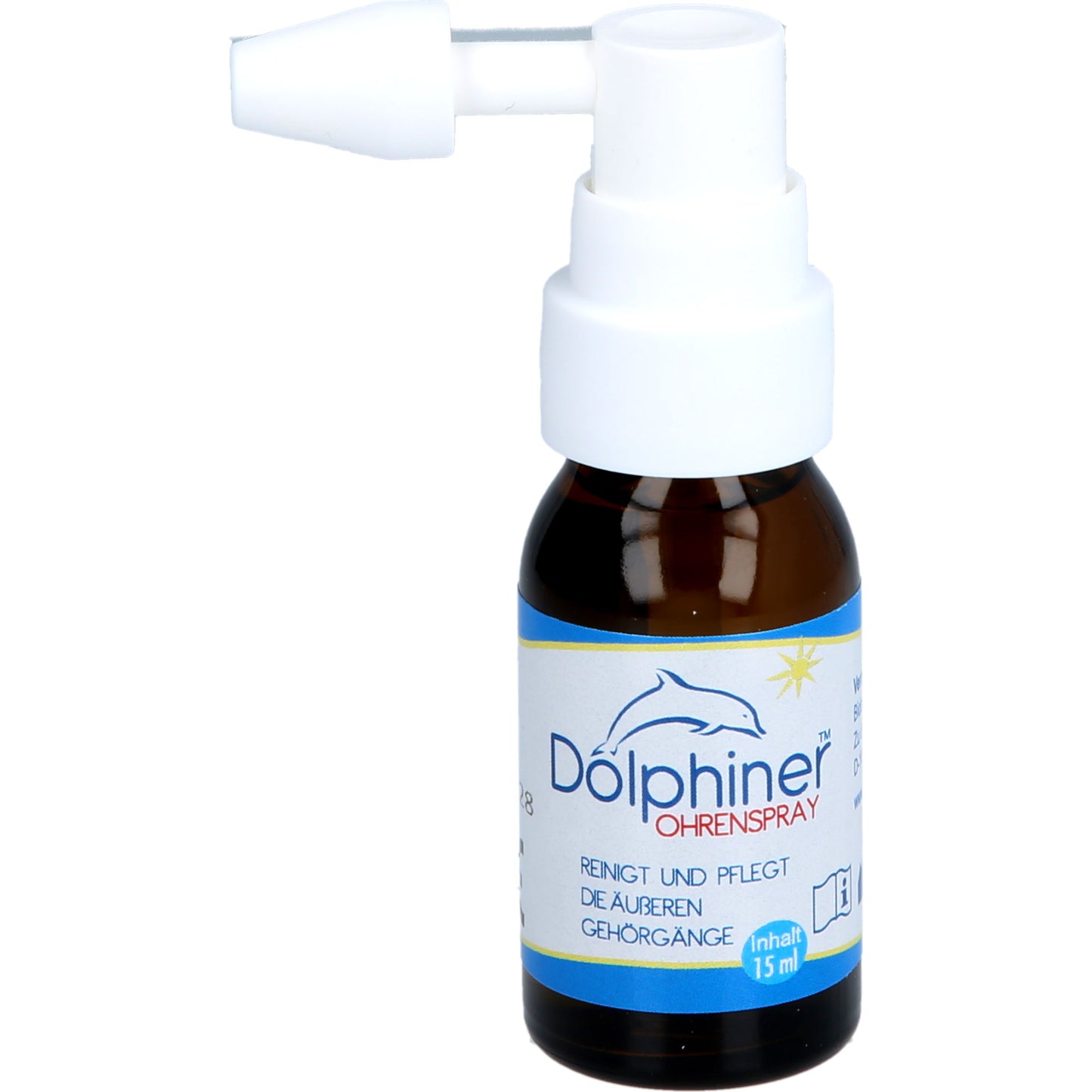 DOLPHINER Ohrenspray 15 ml