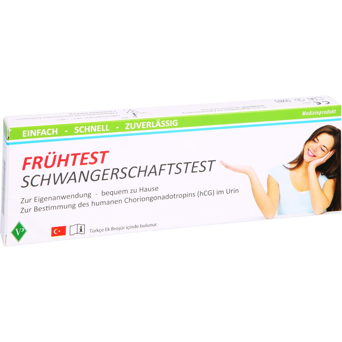 FRÜHTEST Schwangerschaftstest 1 St
