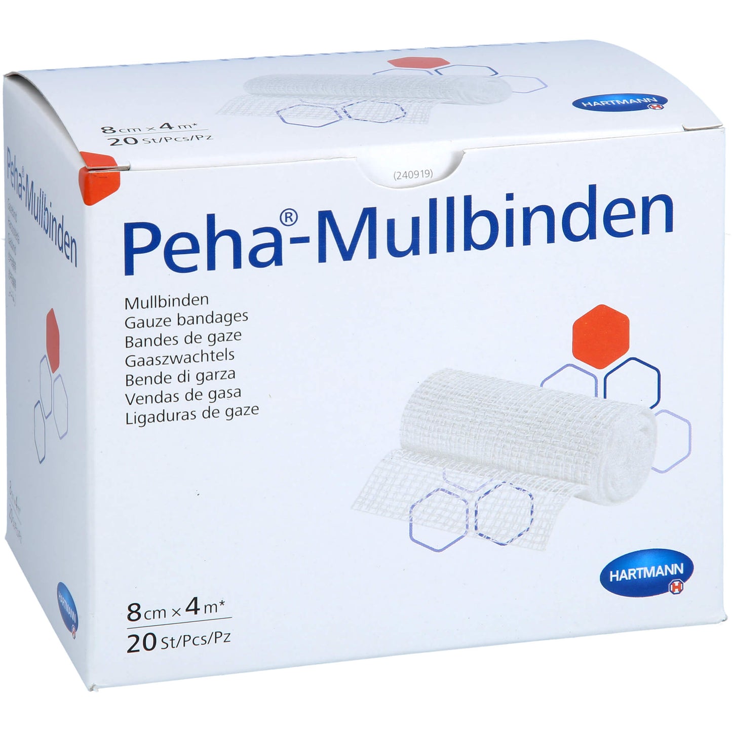 PEHA-MULLBINDE 8 cmx4 m 20 St