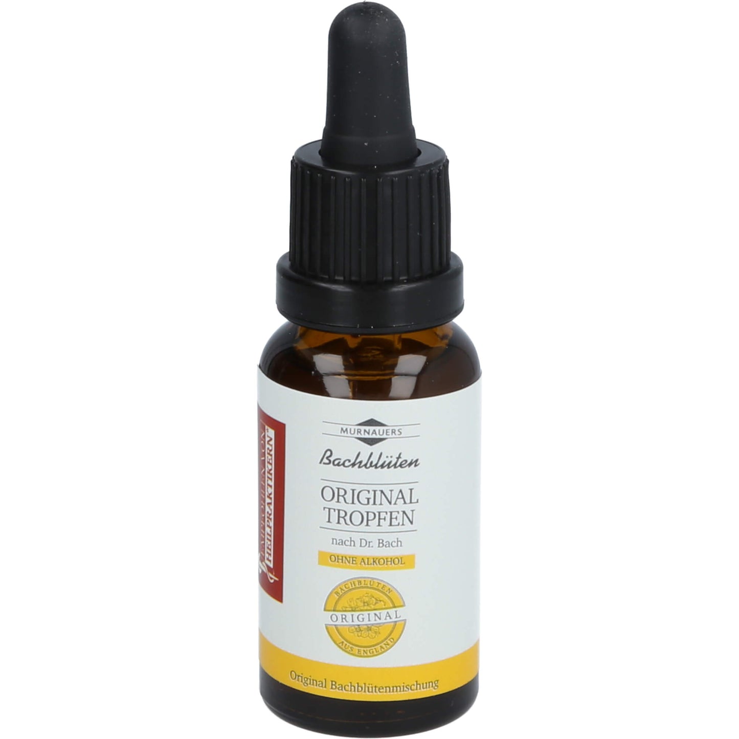 BACHBLÜTEN Murnauers Original Tropfen ohne Alkohol 20 ml