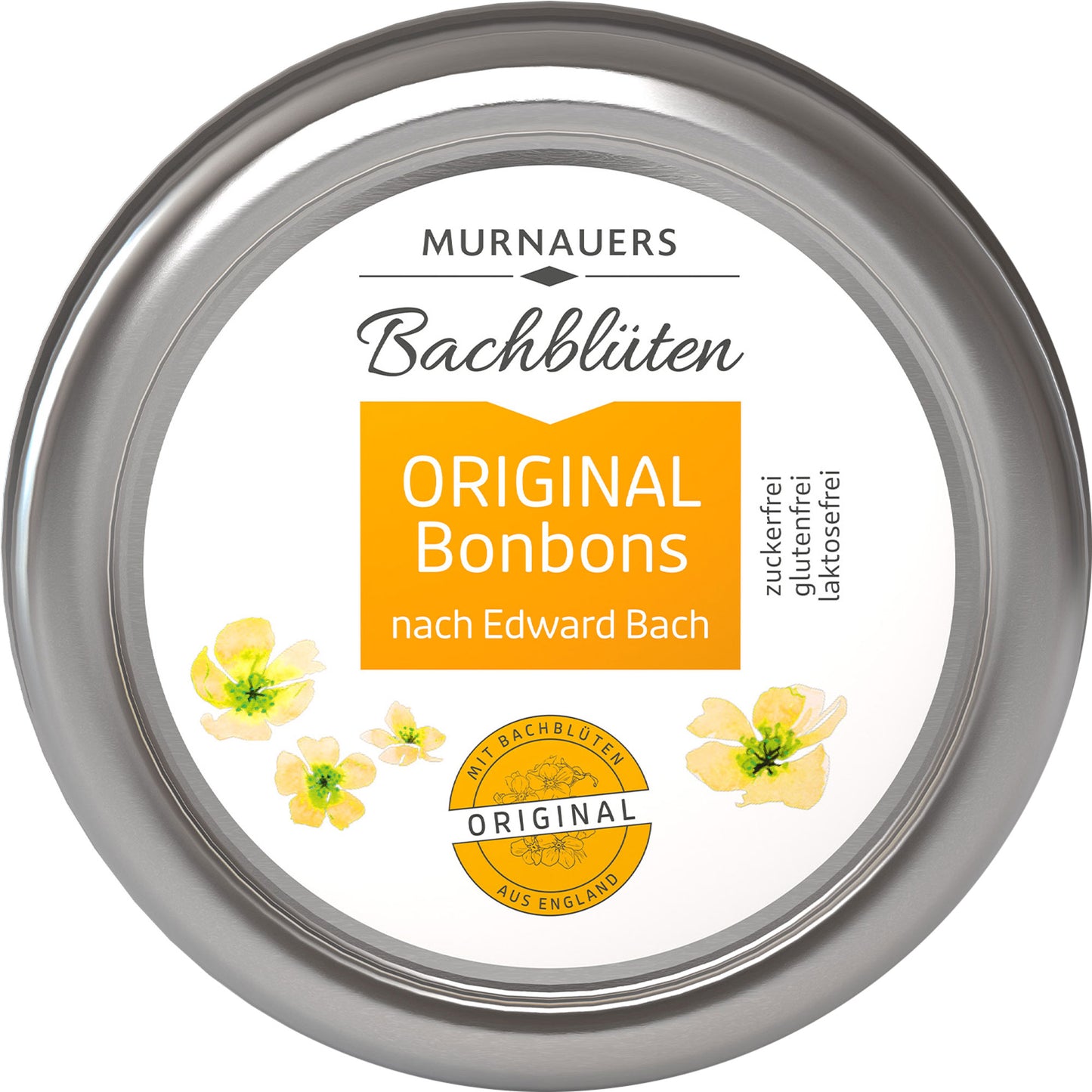 BACHBLÜTEN Murnauers Original Bonbons 50 g