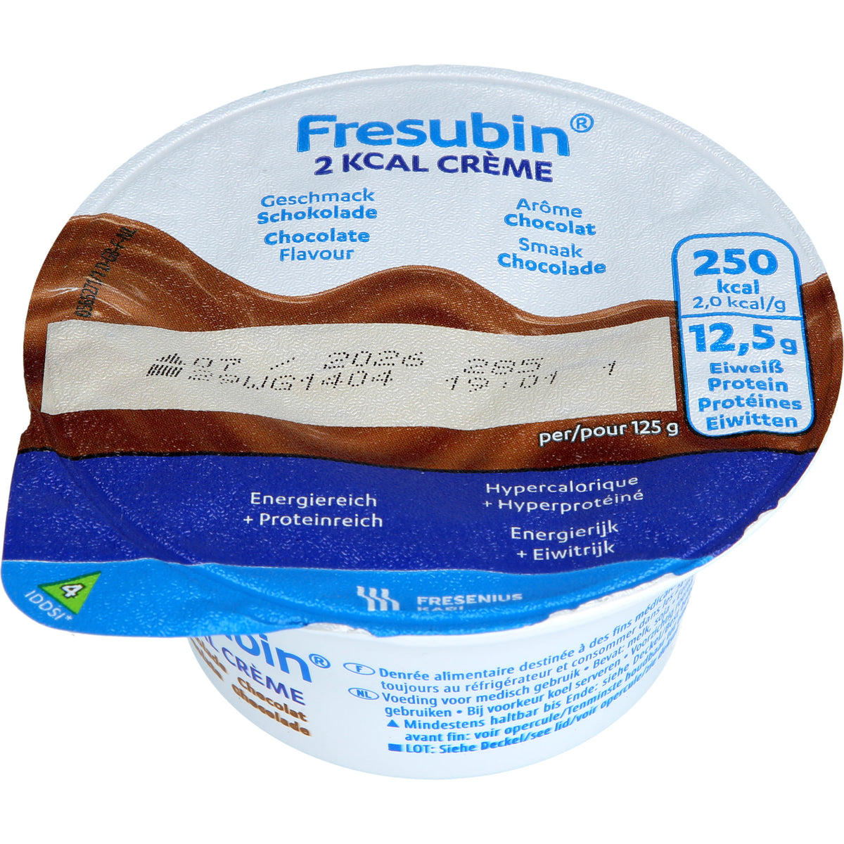 FRESUBIN 2 kcal Creme Schokolade im Becher 24X125 g