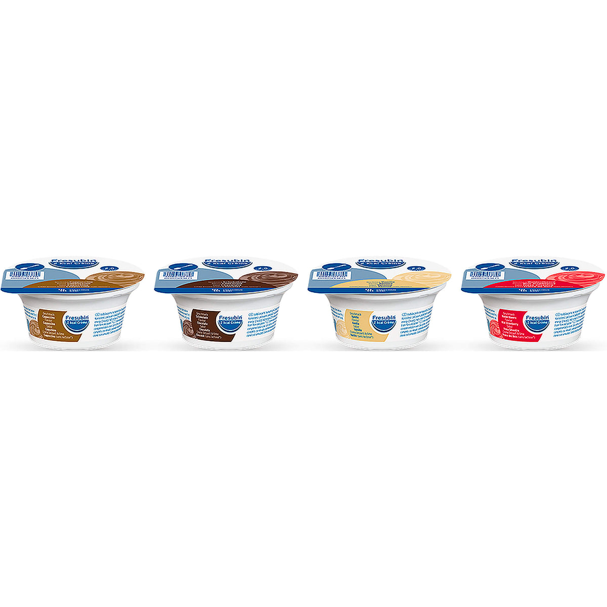 FRESUBIN 2 kcal Creme Mischkarton im Becher 24X125 g