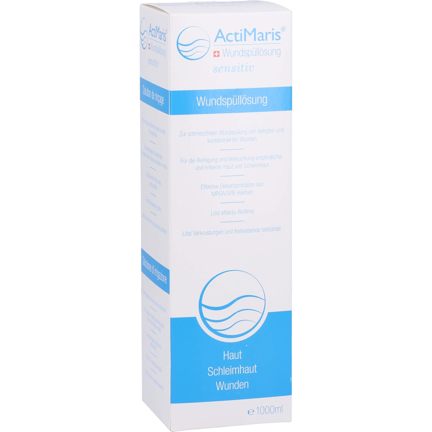 ACTIMARIS Wundspüllösung sensitiv 1000 ml