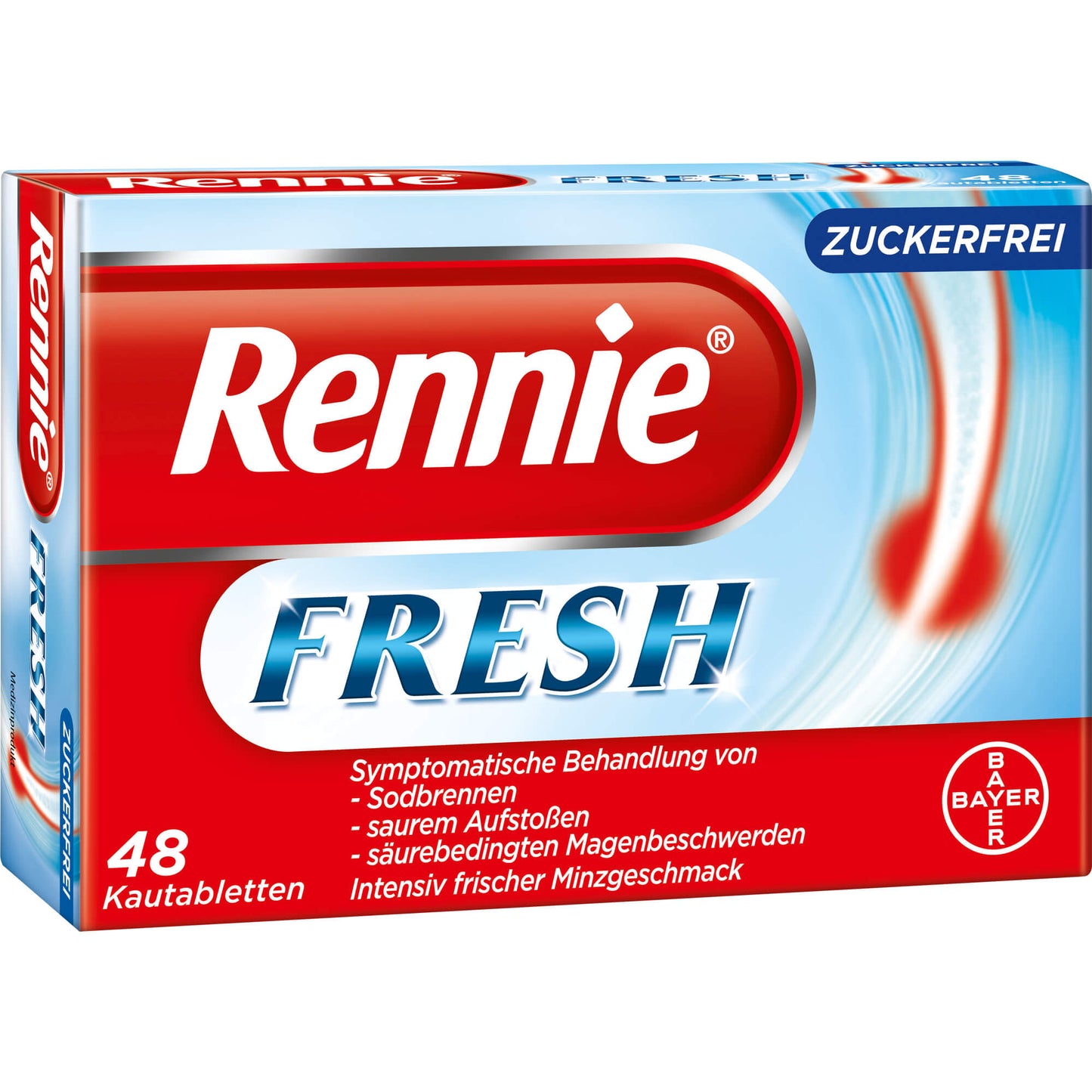 RENNIE FRESH Kautabletten 48 St