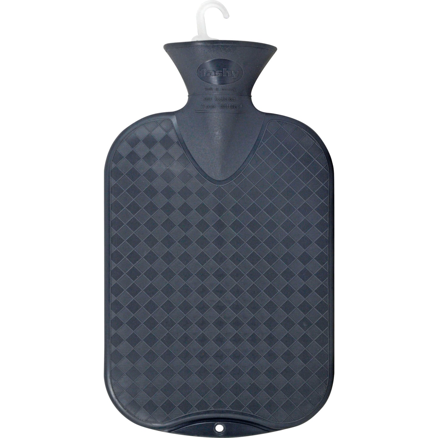 FASHY Wärmflasche glatt anthrazit 6420 21 1 St