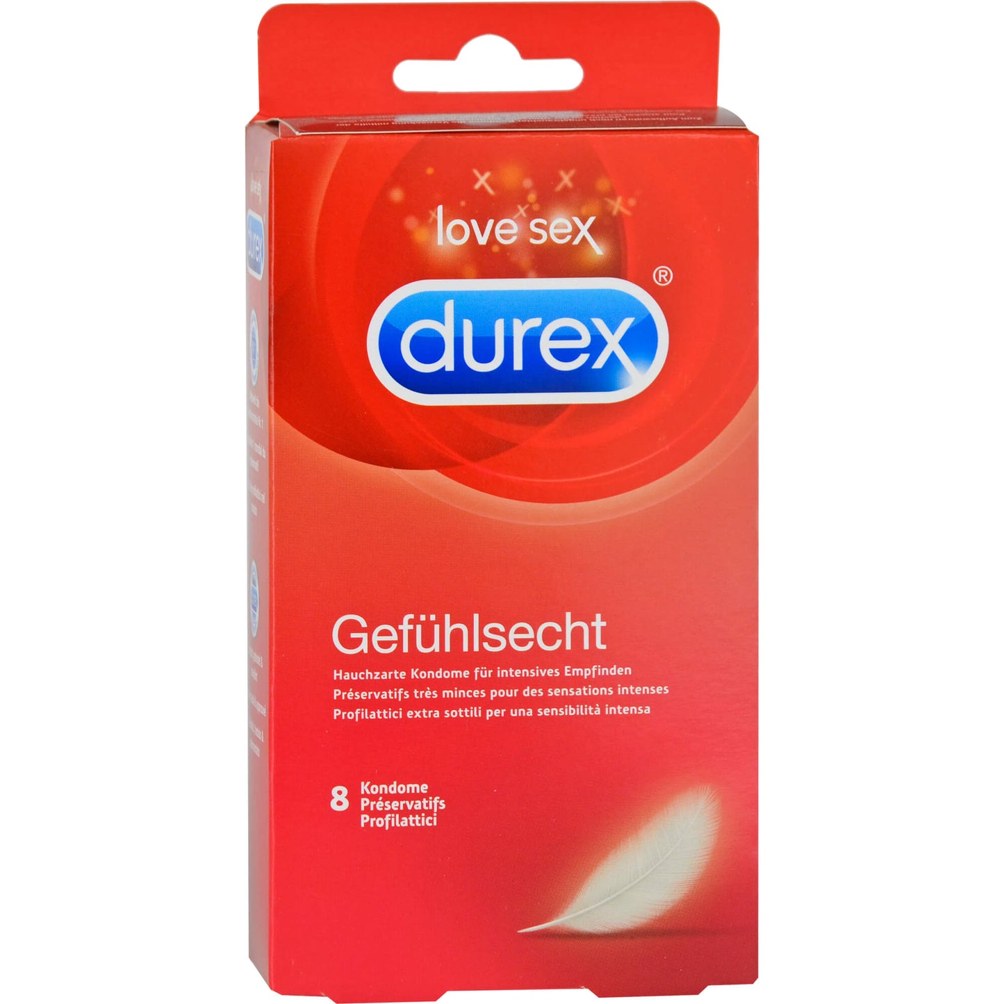 DUREX Gefühlsecht Kondome 8 St