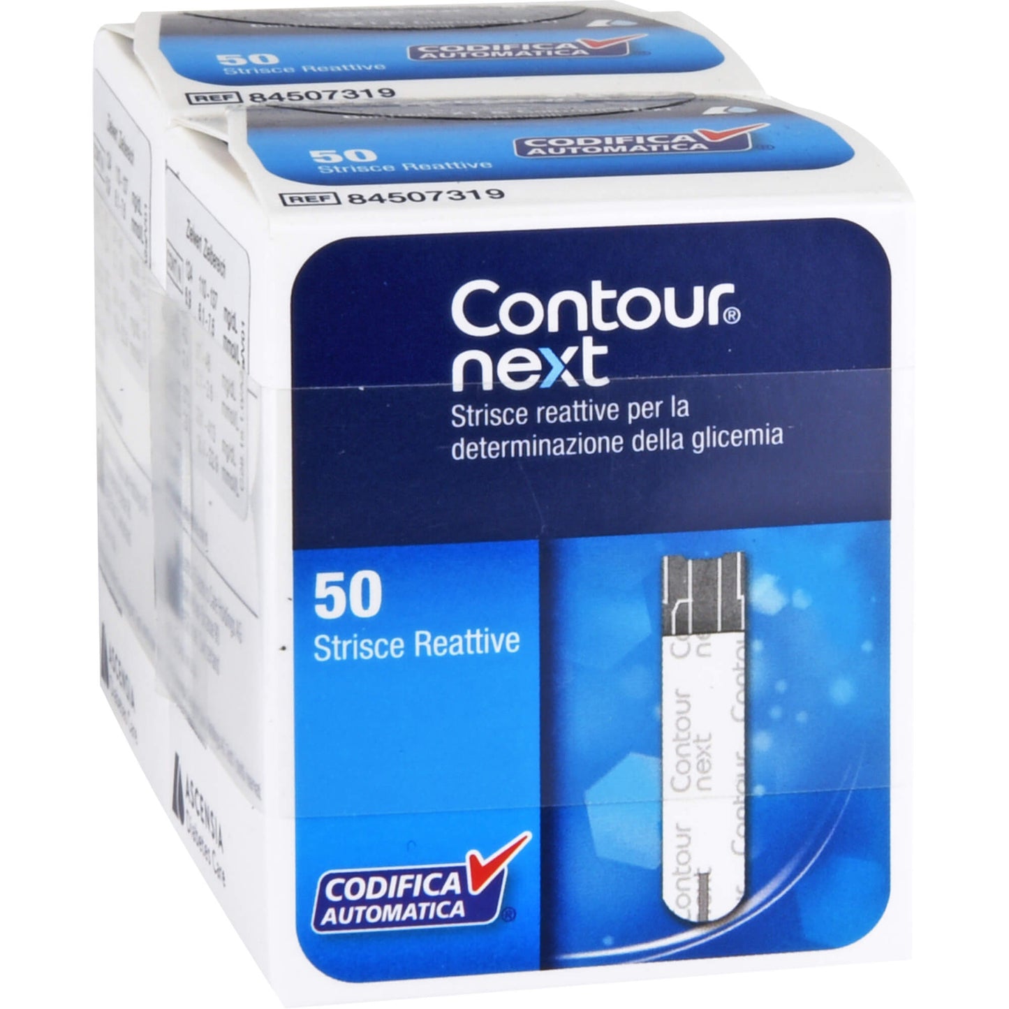 CONTOUR Next Sensoren Teststreifen 100 St