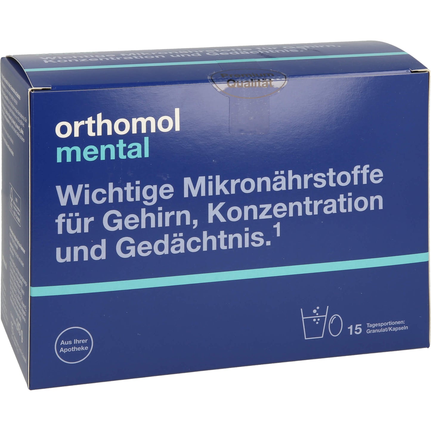 ORTHOMOL mental Granulat/Kapseln 15 Tage Kombip. 1 P