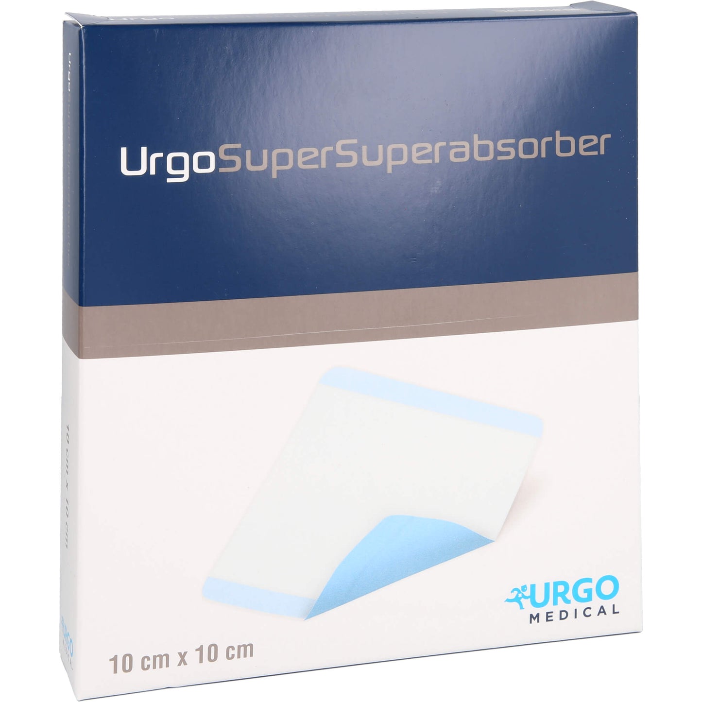 URGOSUPERSUPERABSORBER 10x10 cm Verband 10 St
