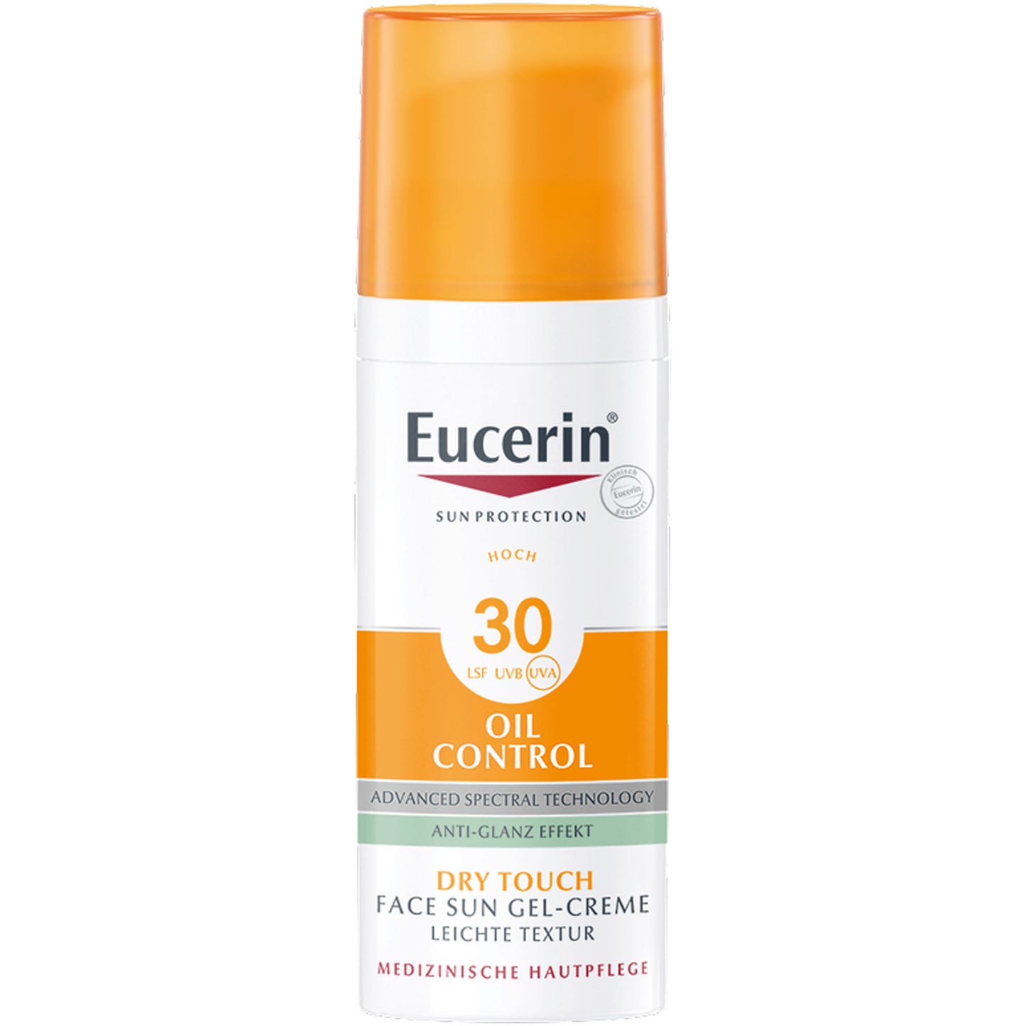 EUCERIN Sun Gel-Creme Oil Contr.Anti-Gl.Eff.LSF 30 50 ml