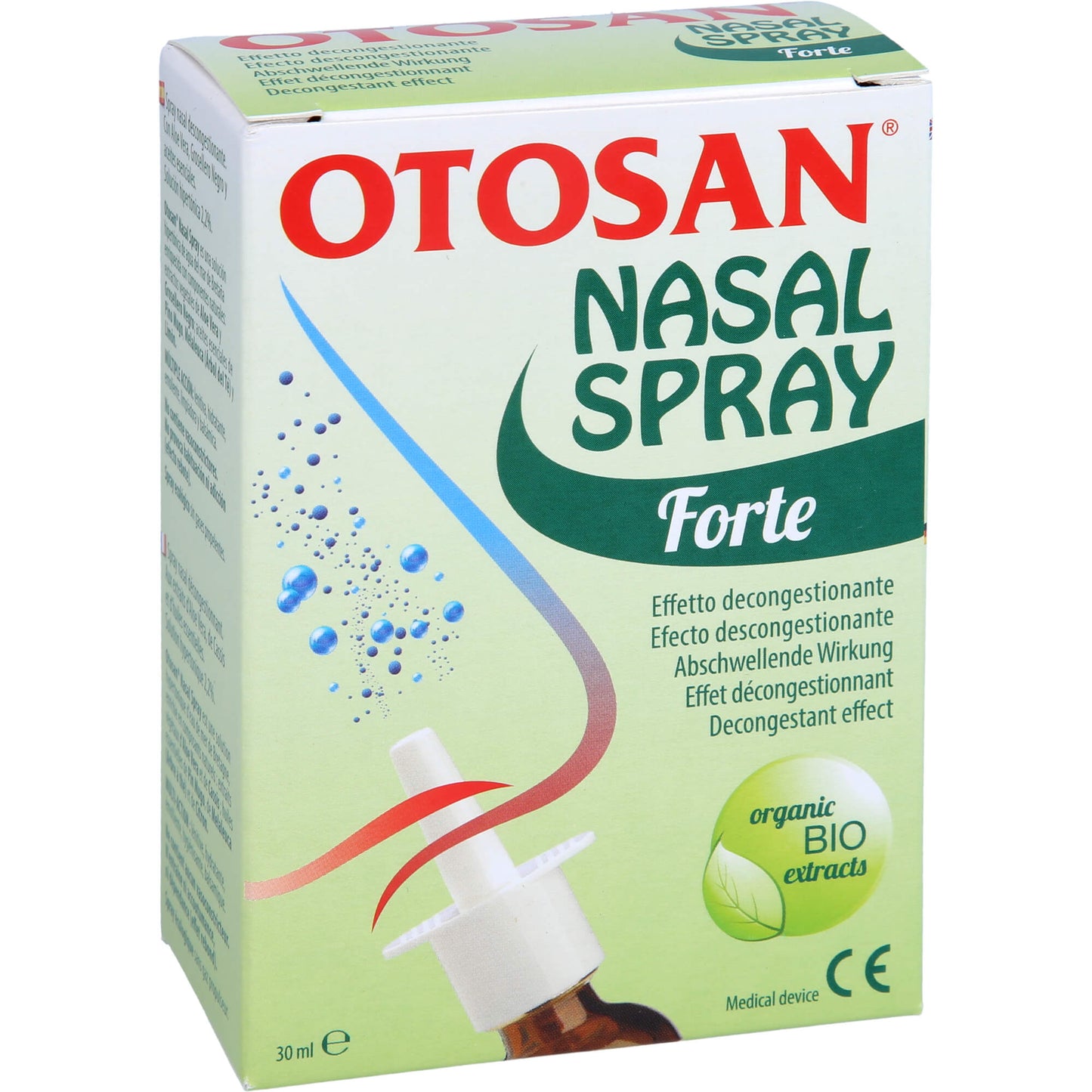 OTOSAN Nasenspray Forte 30 ml