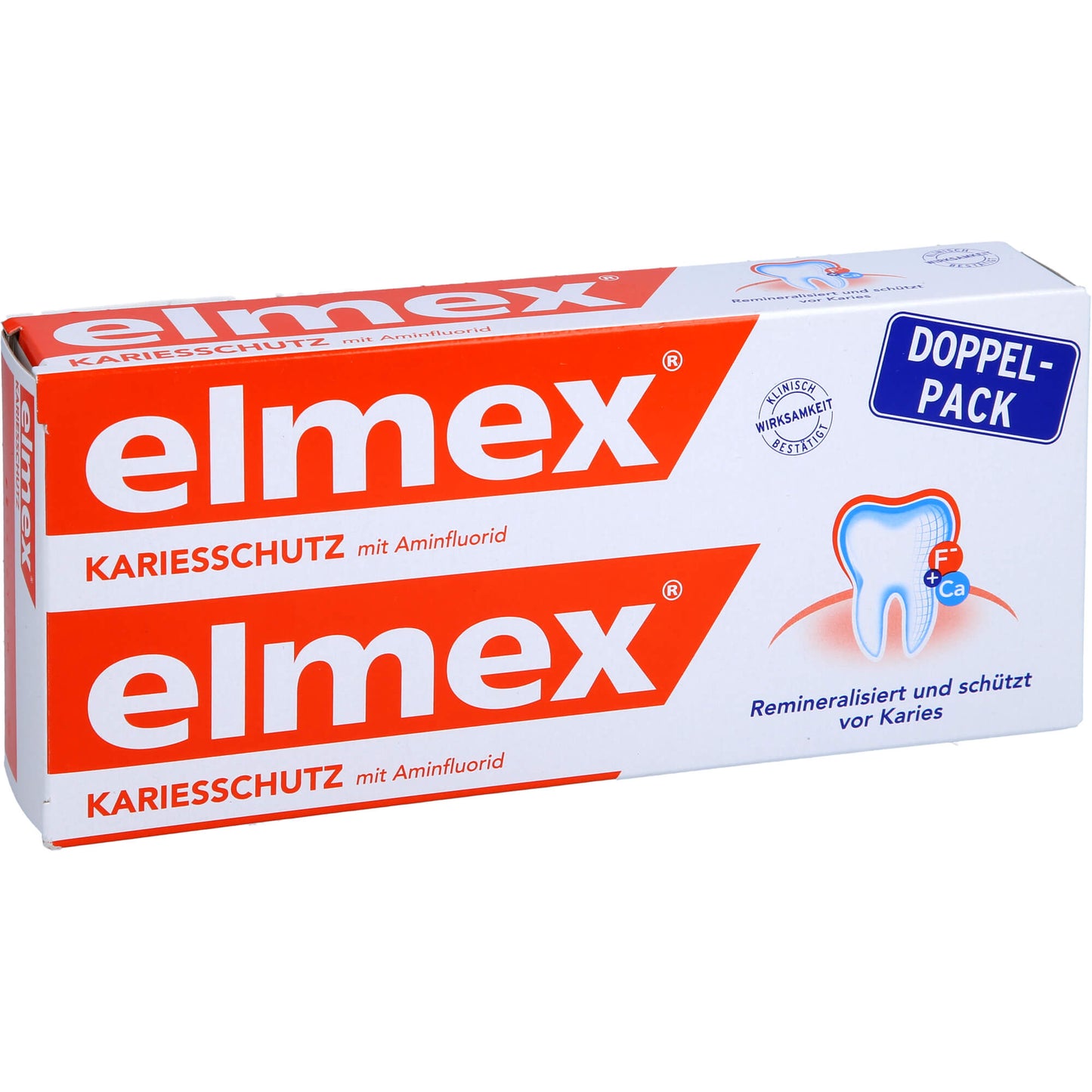 ELMEX Zahnpasta Doppelpack 2X75 ml