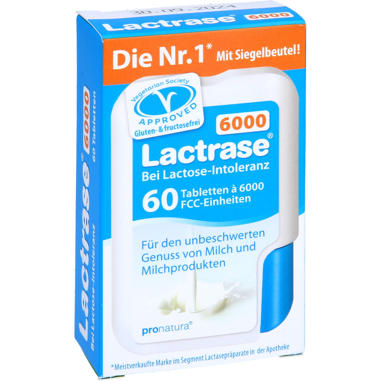 LACTRASE 6.000 FCC Tabletten im Klickspender 60 St