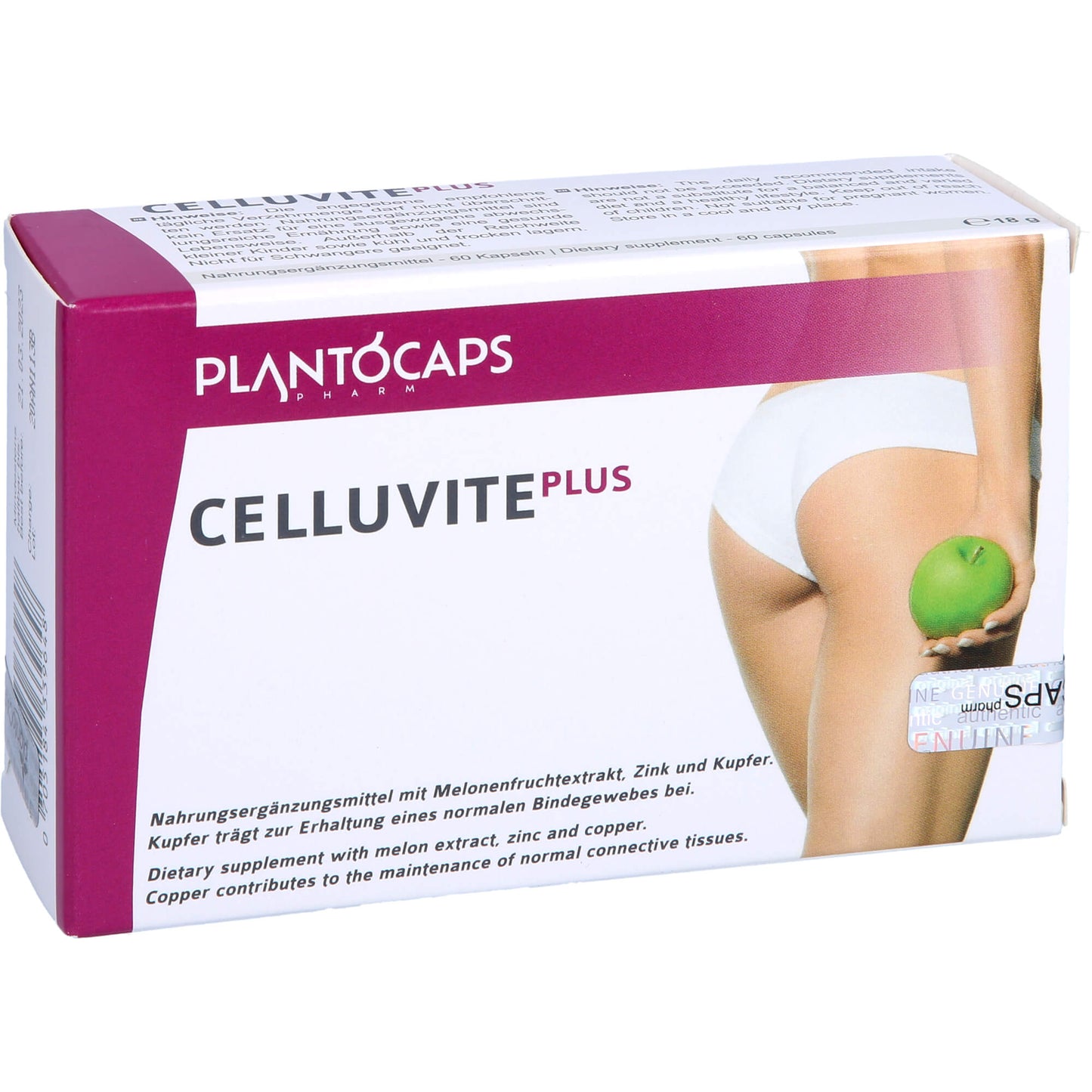 PLANTOCAPS CELLUVITE PLUS Kapseln 60 St