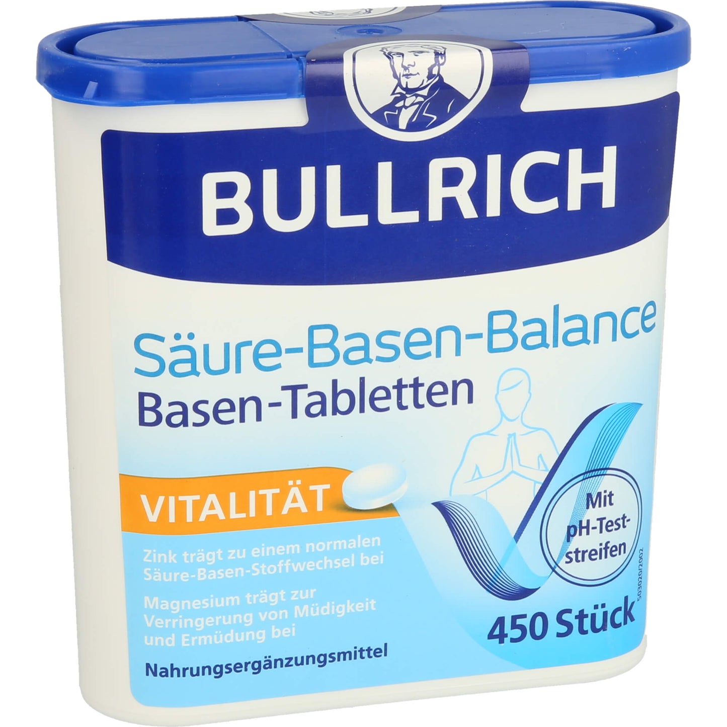 BULLRICH Säure Basen Balance Tabletten 450 St