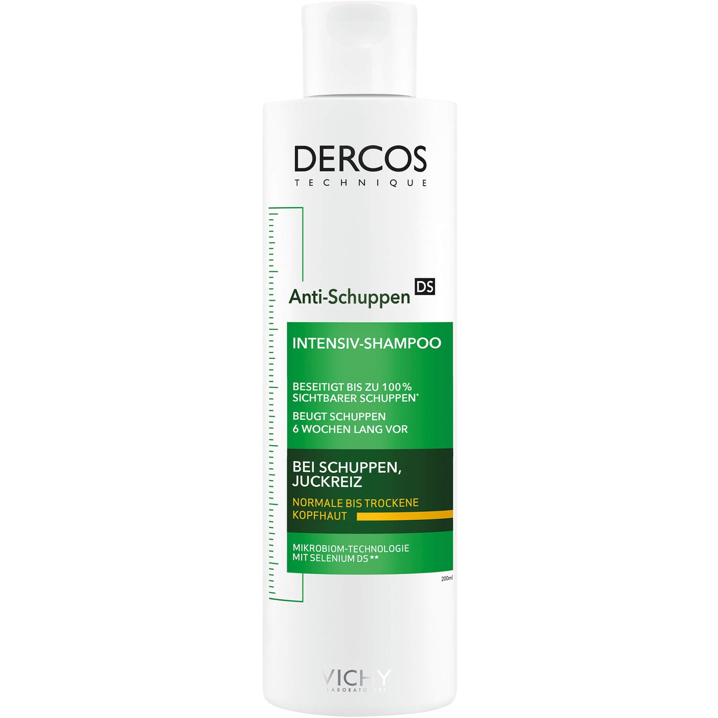 VICHY DERCOS Anti-Schuppen Shampoo trock.Kopfhaut 200 ml