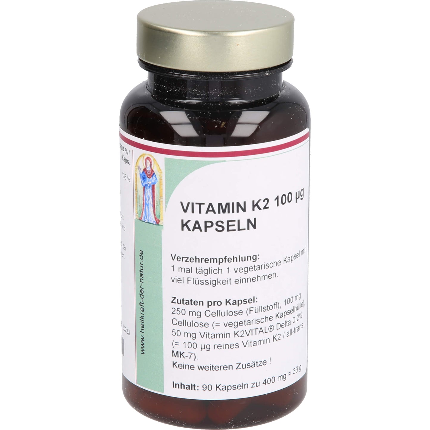 VITAMIN K2 100 µg MK7 Kapseln 90 St