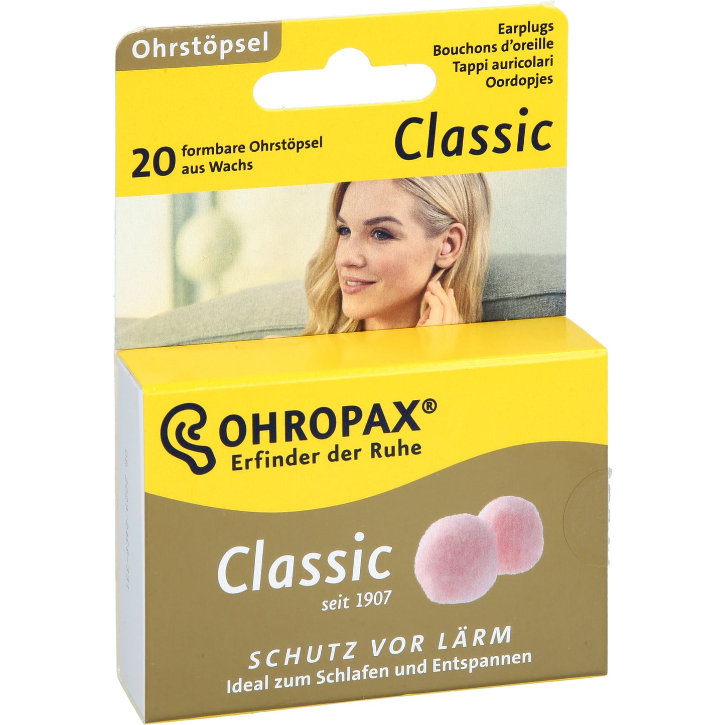 OHROPAX CLASSIC 20 St