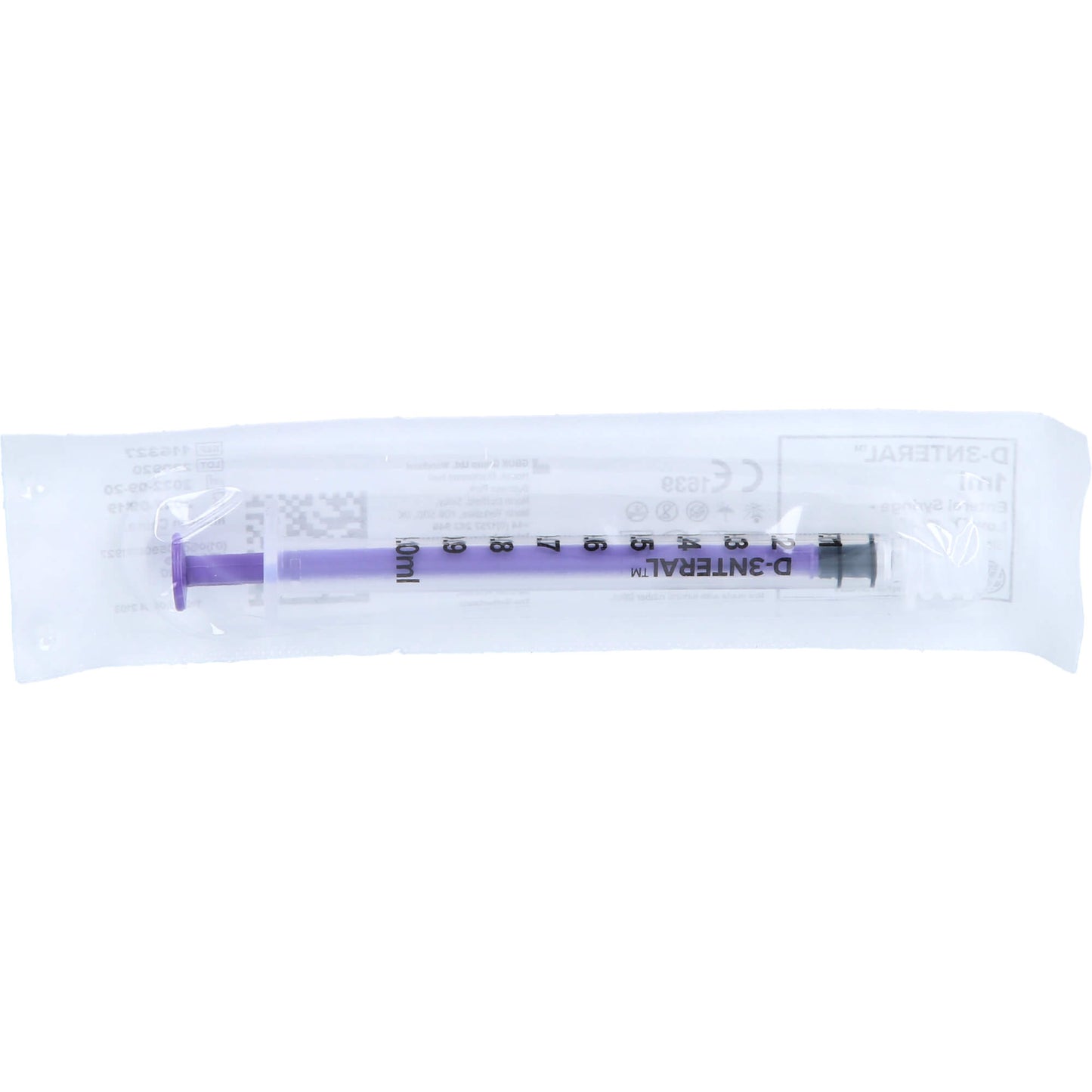 ENFIT Spritze 1 ml 30 St
