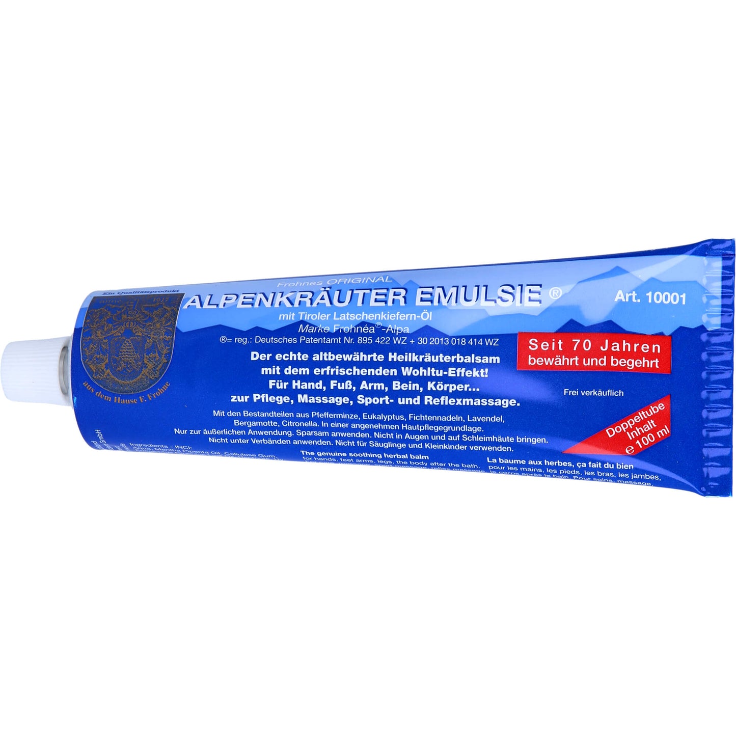 ALPENKRÄUTER Emulsie 100 ml