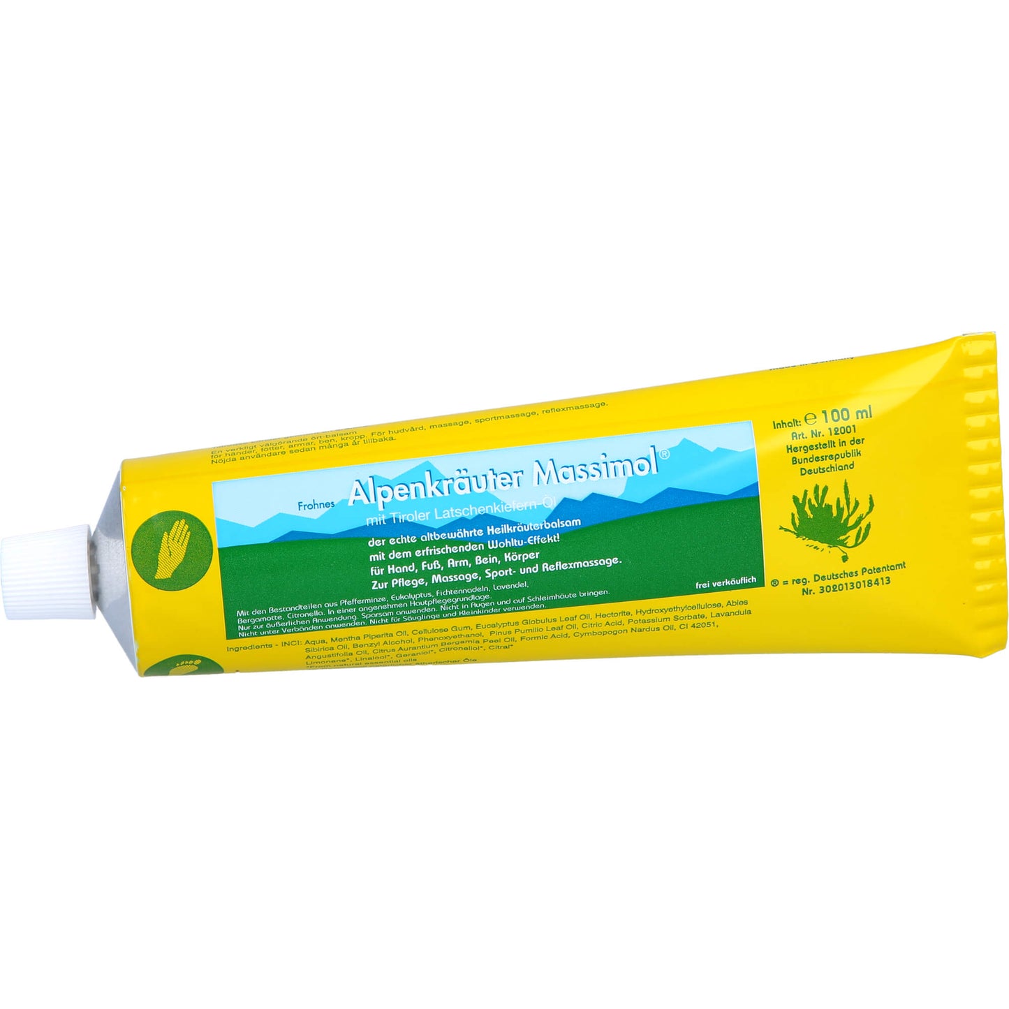 ALPENKRÄUTER Massimol 100 ml