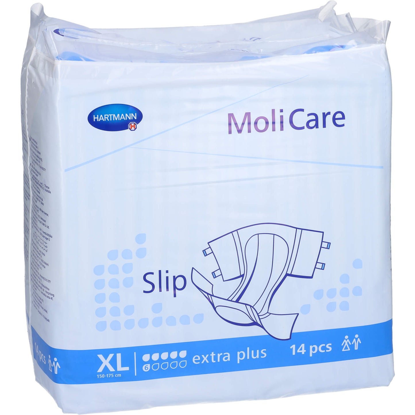 MOLICARE Slip extra plus Gr.XL 14 St