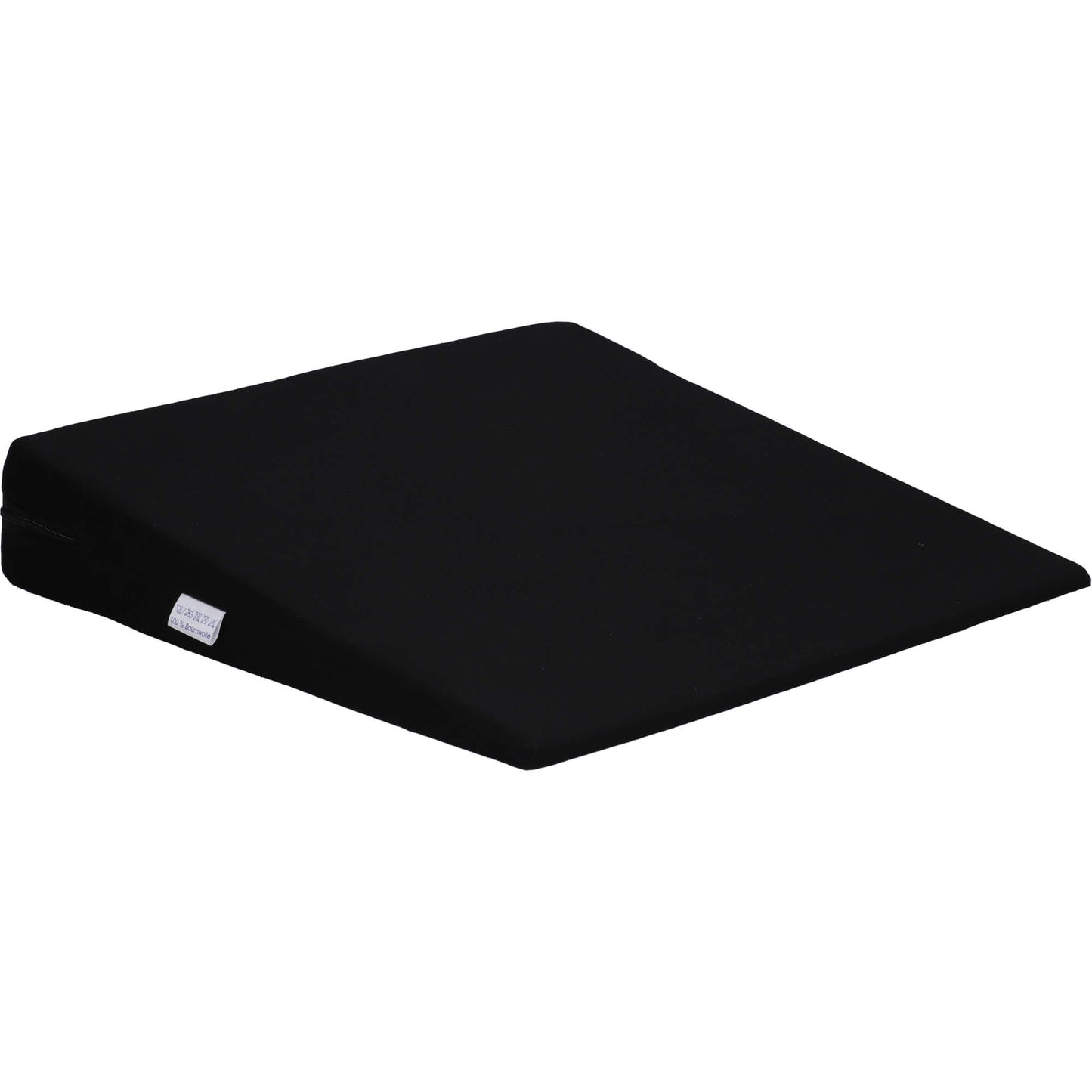 KEILKISSEN mit Bezug 37x37x7/1 cm schwarz 1 St