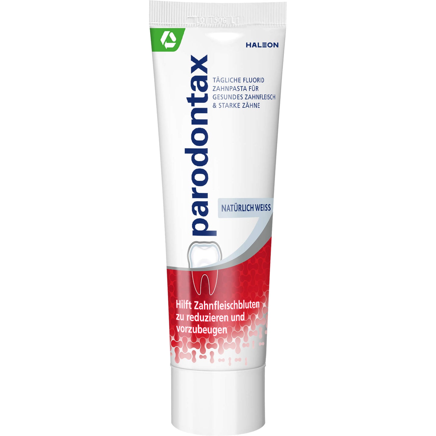 PARODONTAX natürlich weiß Zahnpasta 75 ml