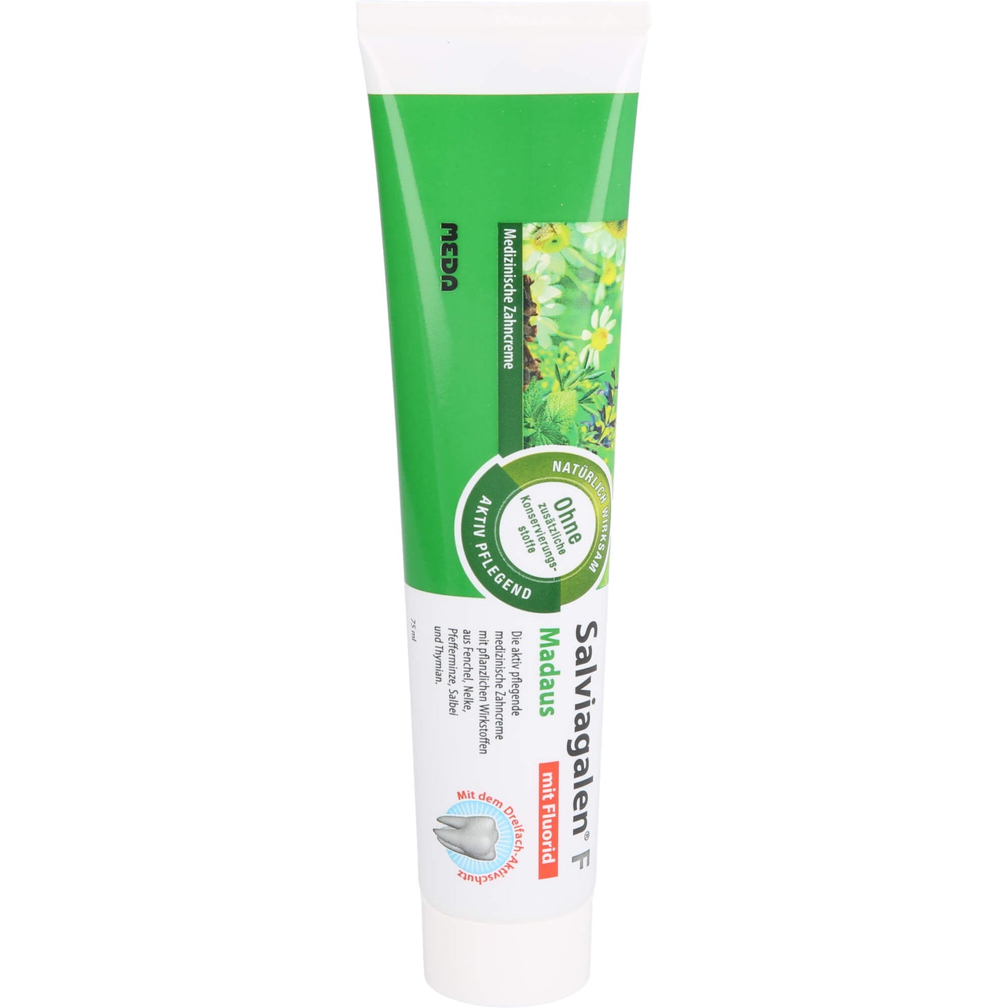 SALVIAGALEN F Madaus Zahncreme 75 ml