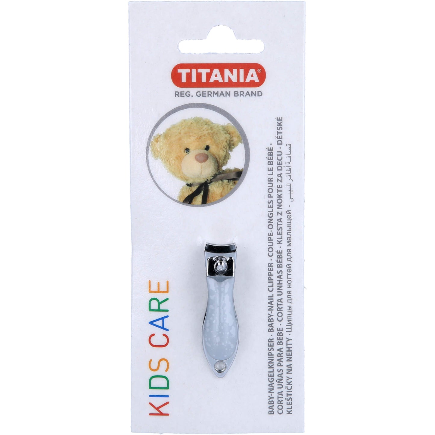 BABY NAGELKNIPSER TITANIA 1 St