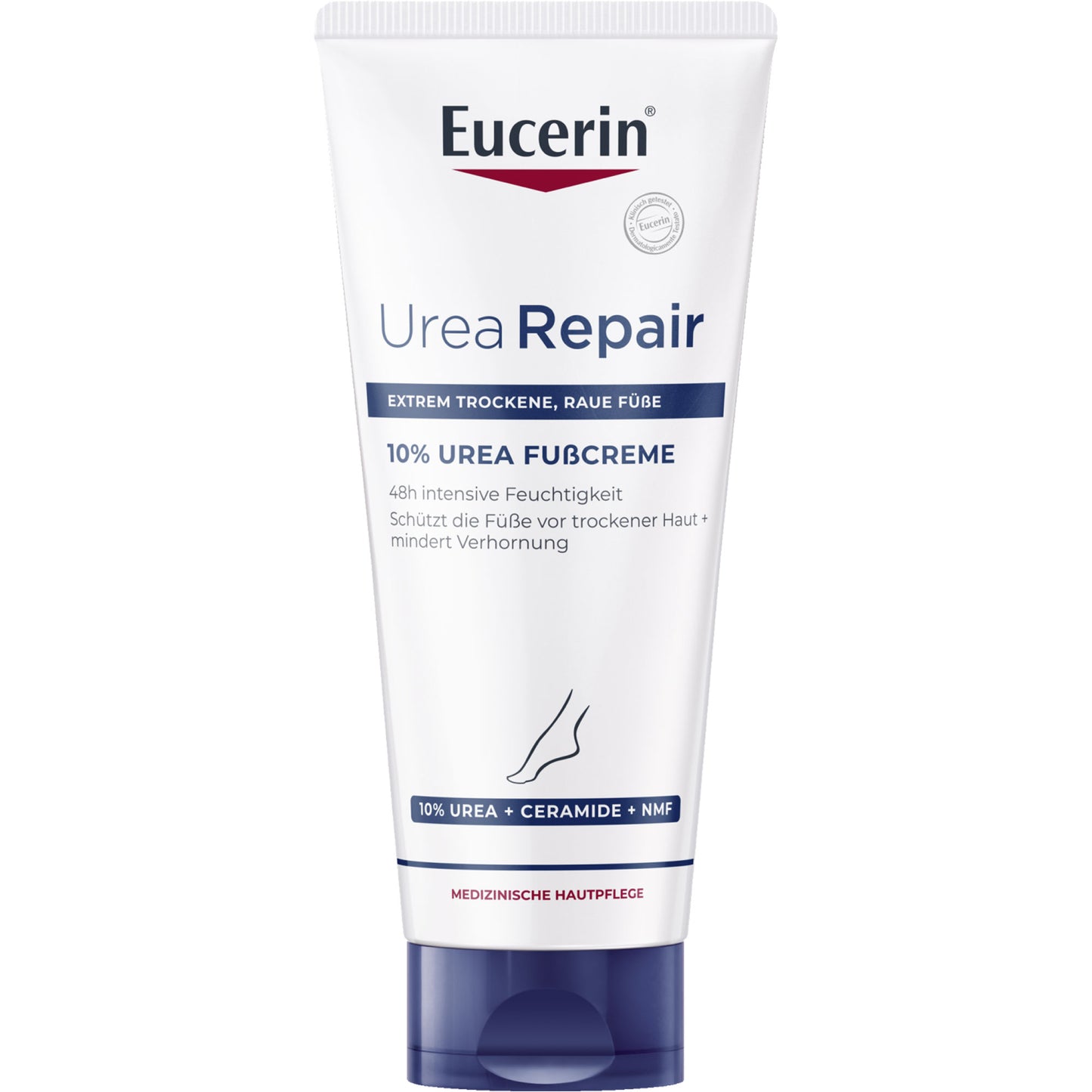 EUCERIN UreaRepair PLUS Fußcreme 10% 100 ml