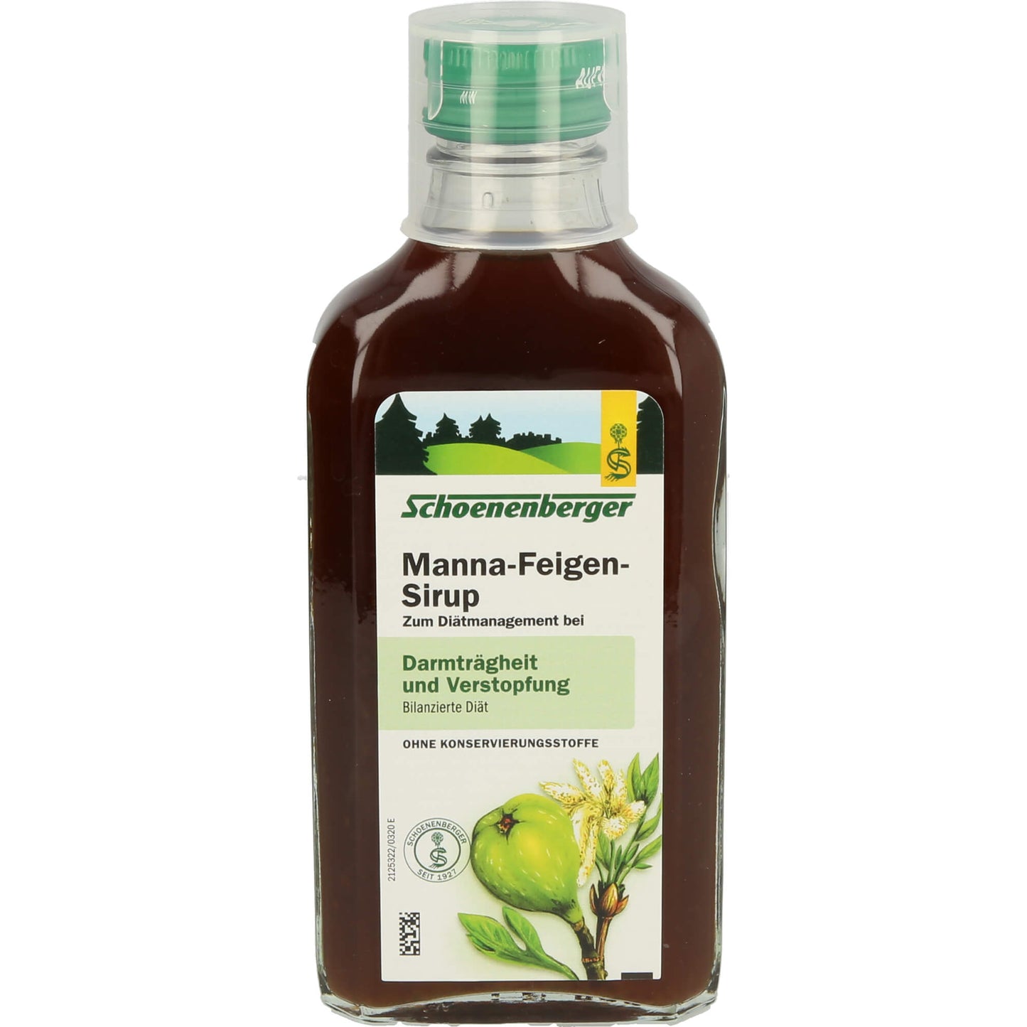 MANNA-FEIGEN-Sirup Schoenenberger 200 ml