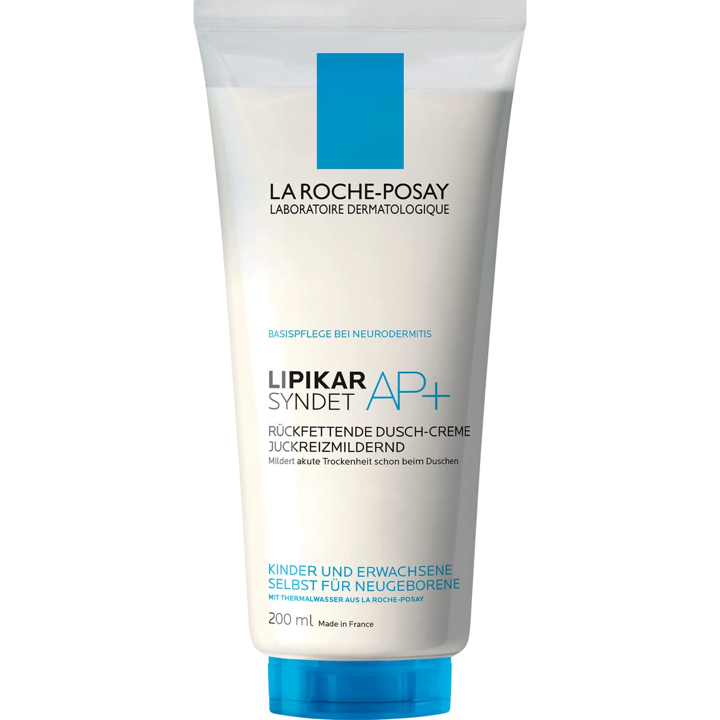 ROCHE-POSAY Lipikar Syndet AP+ Reinigungs-Cremegel 200 ml