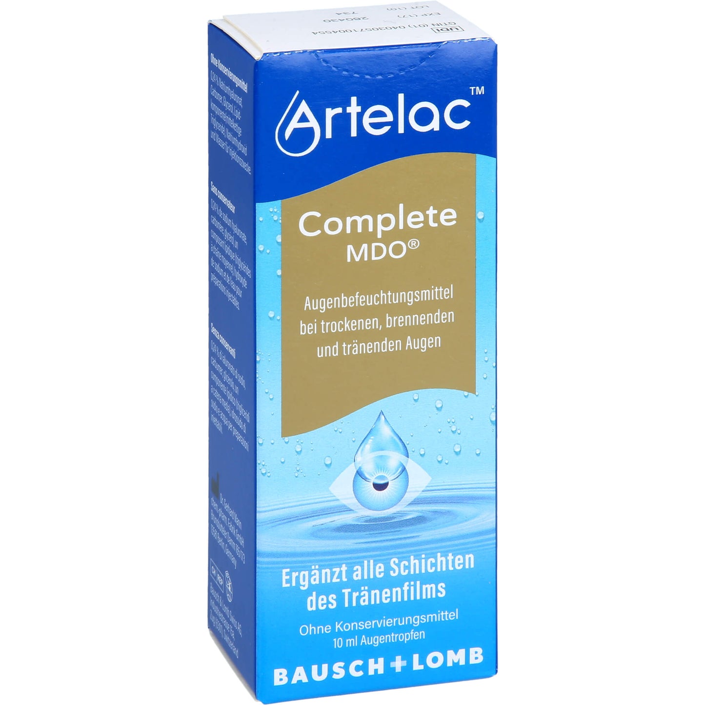 ARTELAC Complete MDO Augentropfen 10 ml