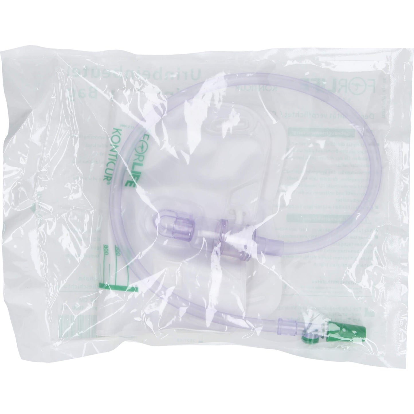 KONTICUR Bett-/Beinb.1000ml 60cm steril Tropfk. 1 St