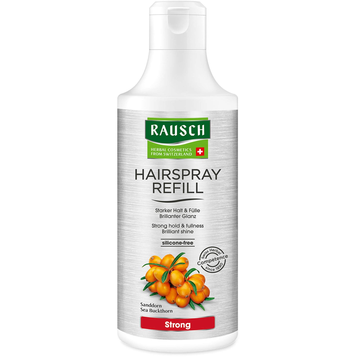 RAUSCH HAIRSPRAY strong Refill Non-Aerosol 400 ml