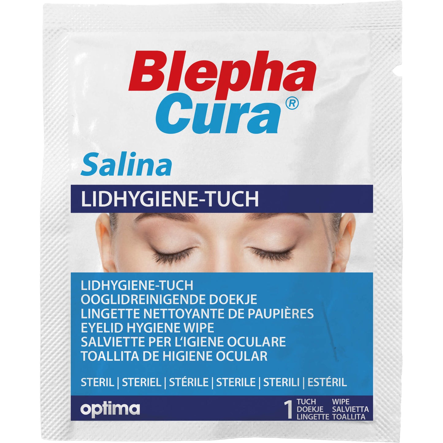 BLEPHACURA Salina Lidhygiene-Tücher 20 St