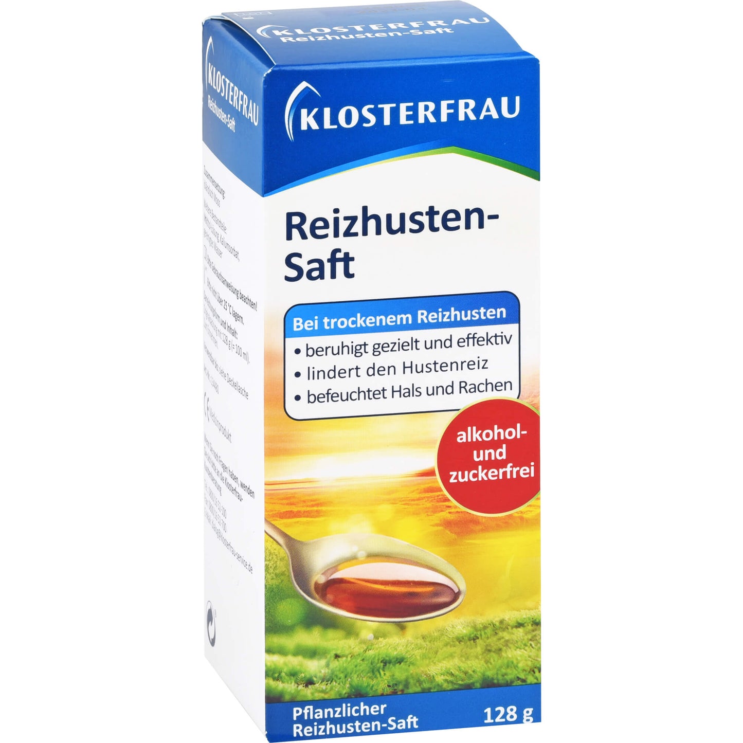 KLOSTERFRAU Reizhusten Saft 128 g
