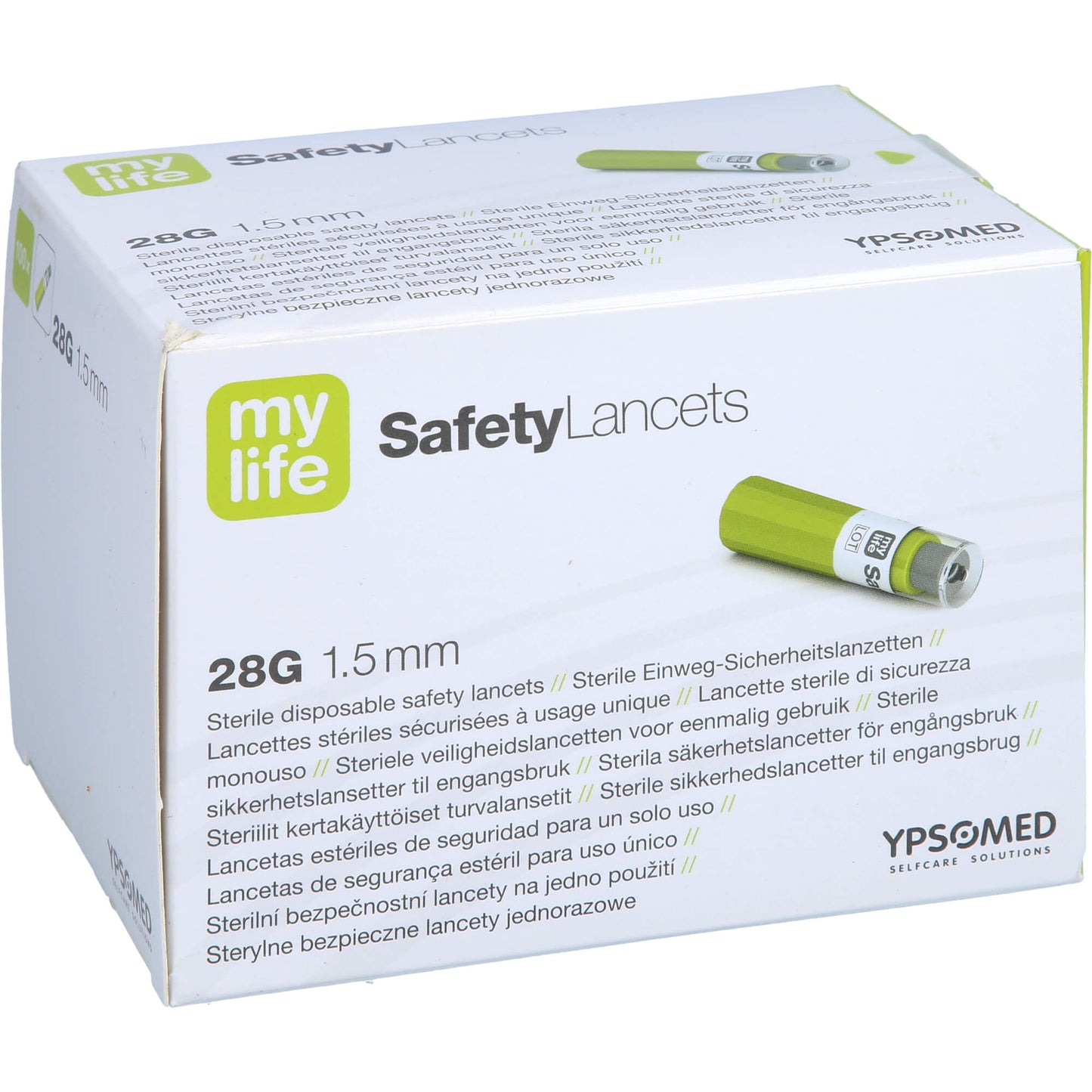 MYLIFE SafetyLancets 100 St