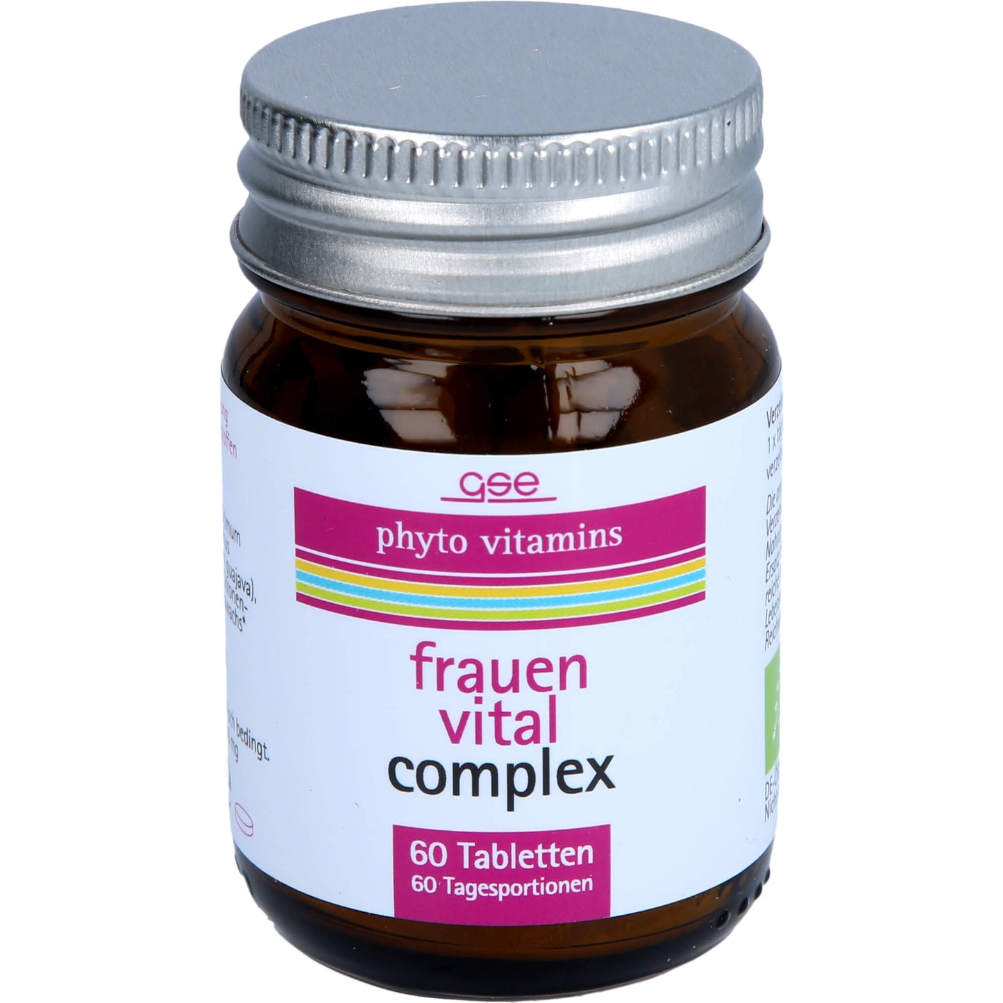 GSE Frauen Vital Complex Bio Tabletten 60 St