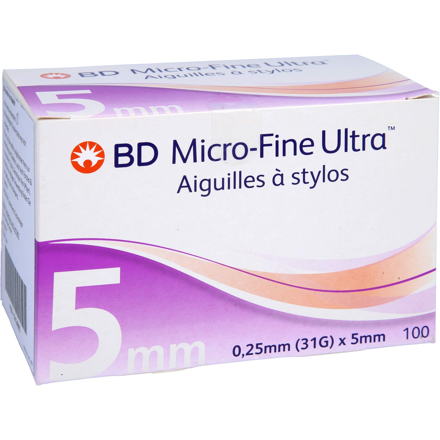 BD MICRO-FINE ULTRA Pen-Nadeln 0,25x5 mm 31 G 100 St