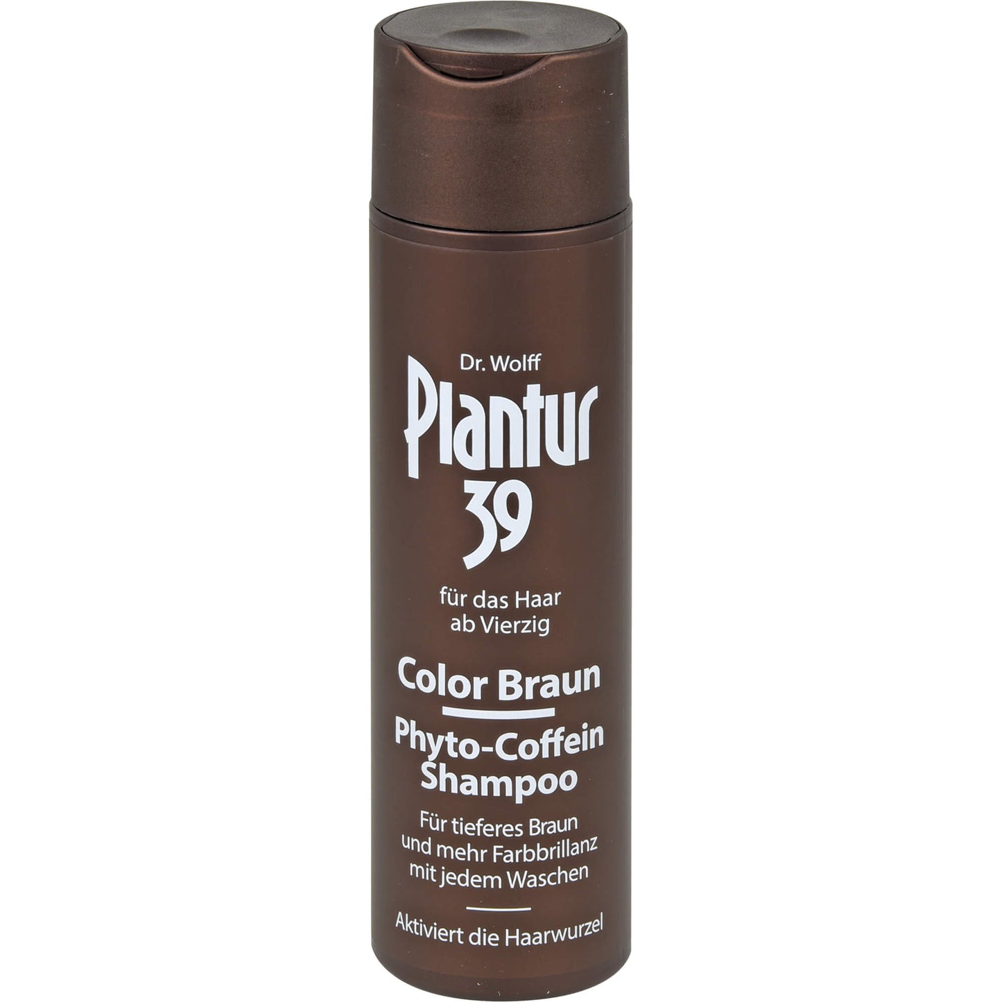 PLANTUR 39 Color Braun Phyto-Coffein-Shampoo 250 ml