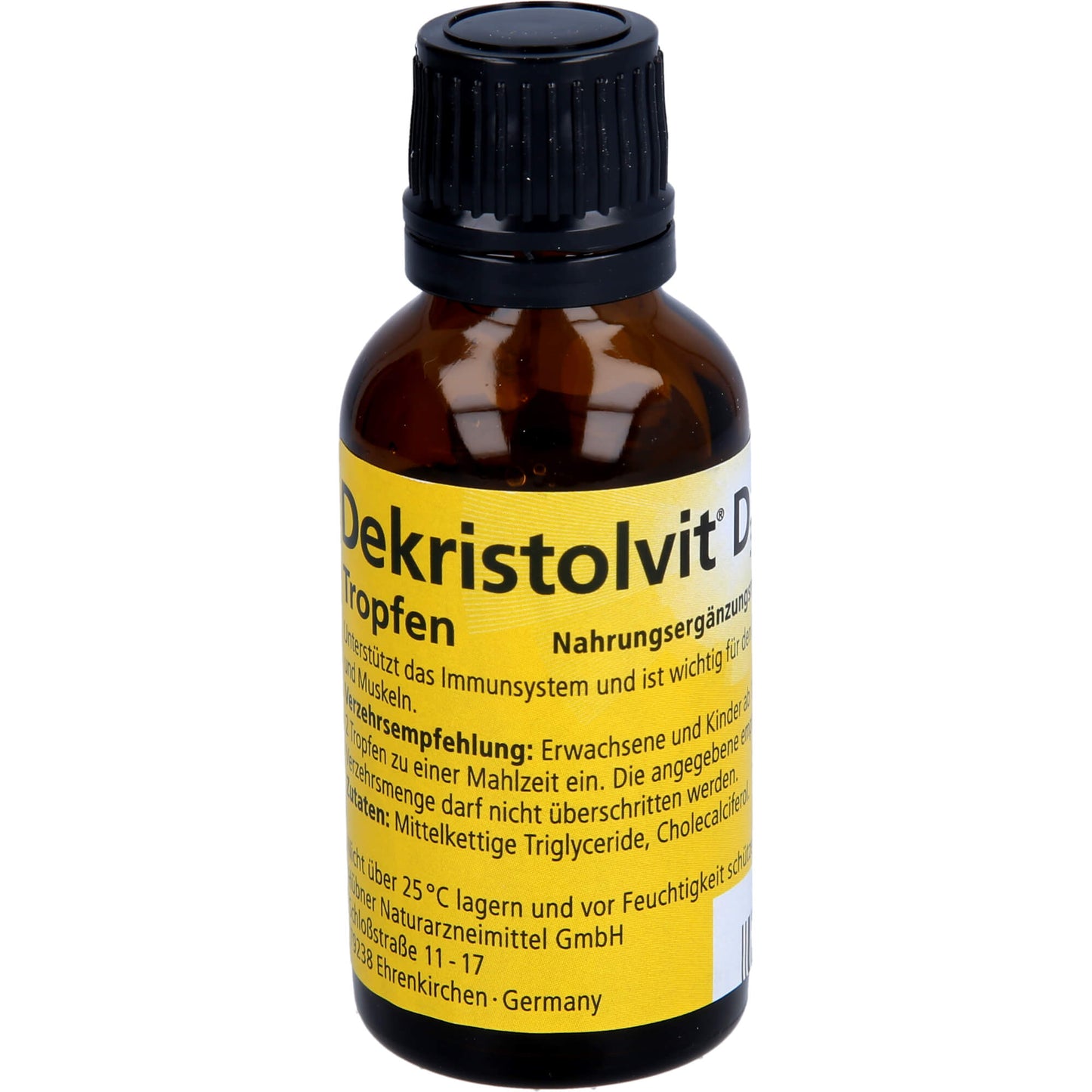 DEKRISTOLVIT D3 1000 I.E. Tropfen 25 ml