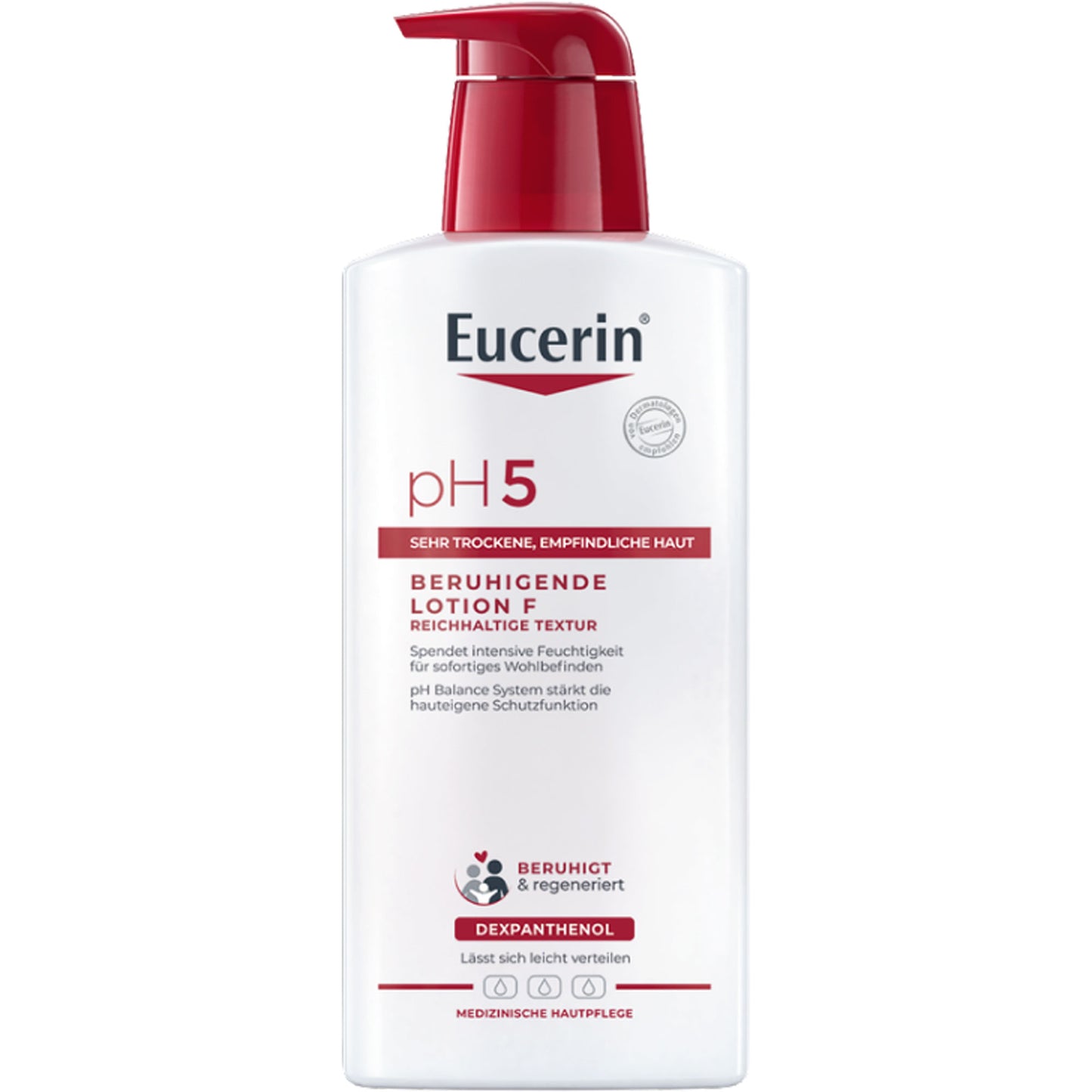 EUCERIN pH5 Lotion F empfindliche Haut m.Pumpe 400 ml